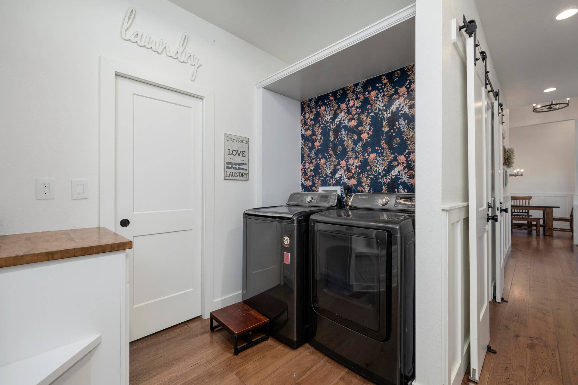 226 Chalcedony Court, Branson West, MO 65737 Laundry Area