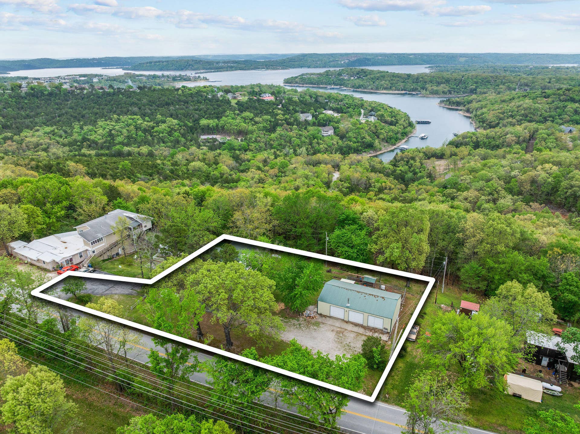 Table Rock Lake Close
