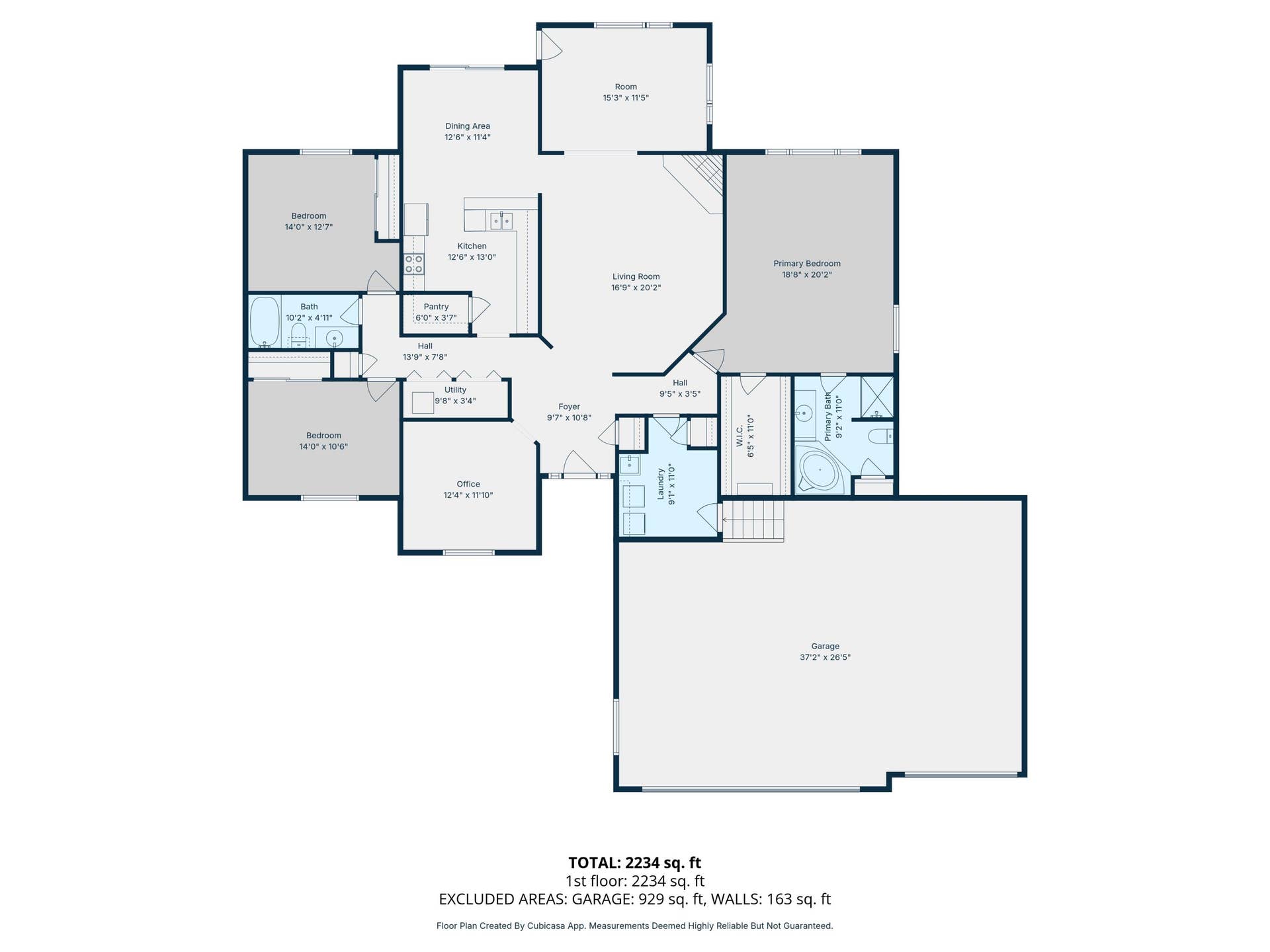 245 Wildflower Road, Kimberling City, MO 65686 245-Wildflower-Rd-Floorplan