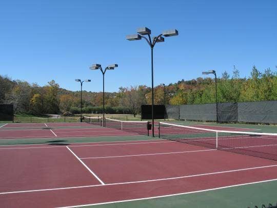1311 Stoneycreek Lane, Branson West, MO 65737 Tennis Courts