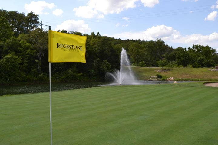 Beautiful LedgeStone Golf Course