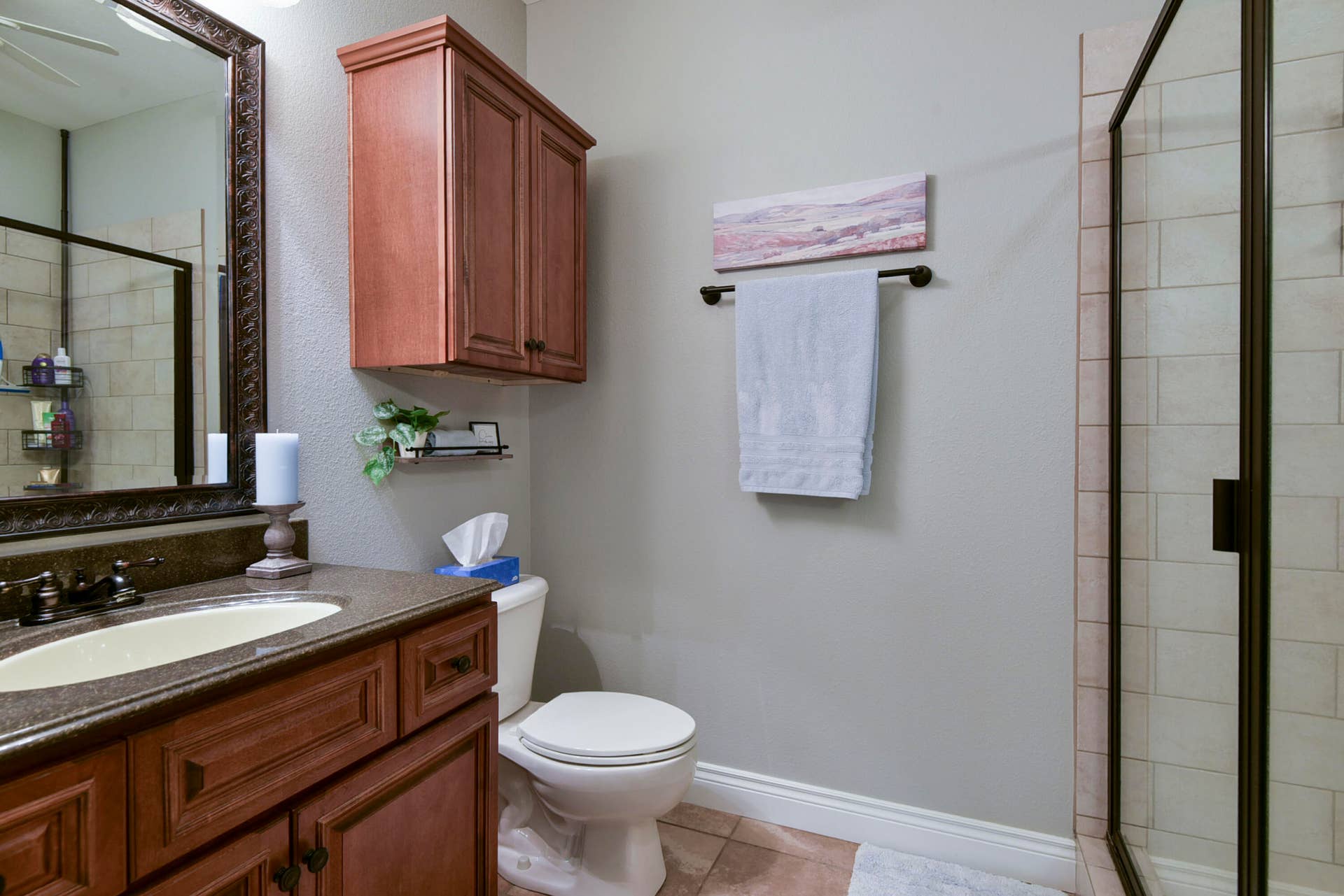 Master bathroom 2
