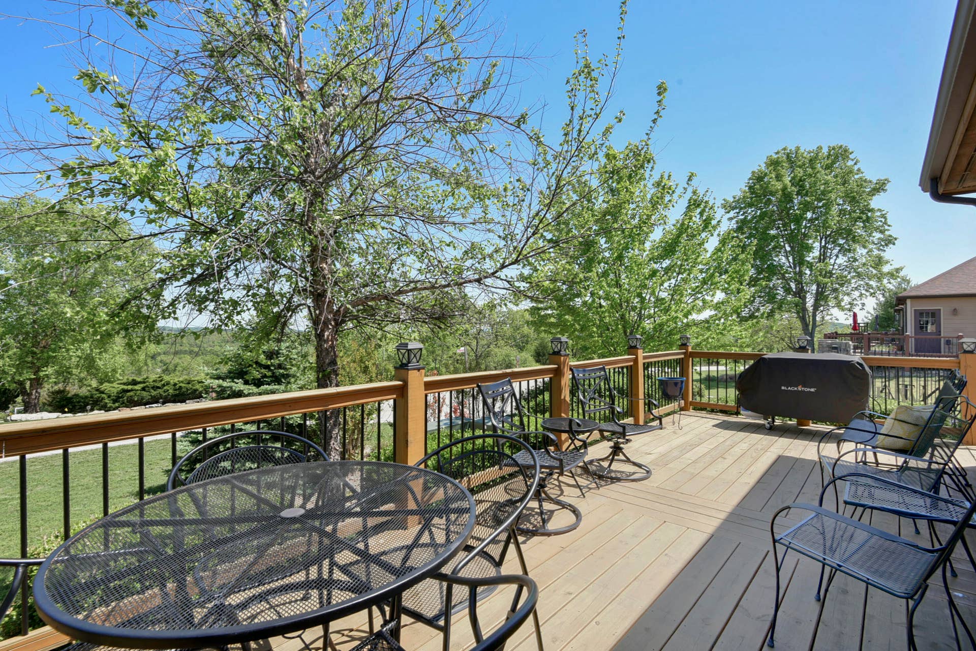 Back deck