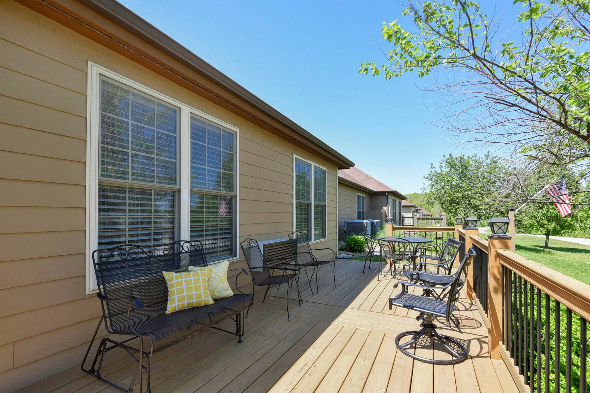 Back deck