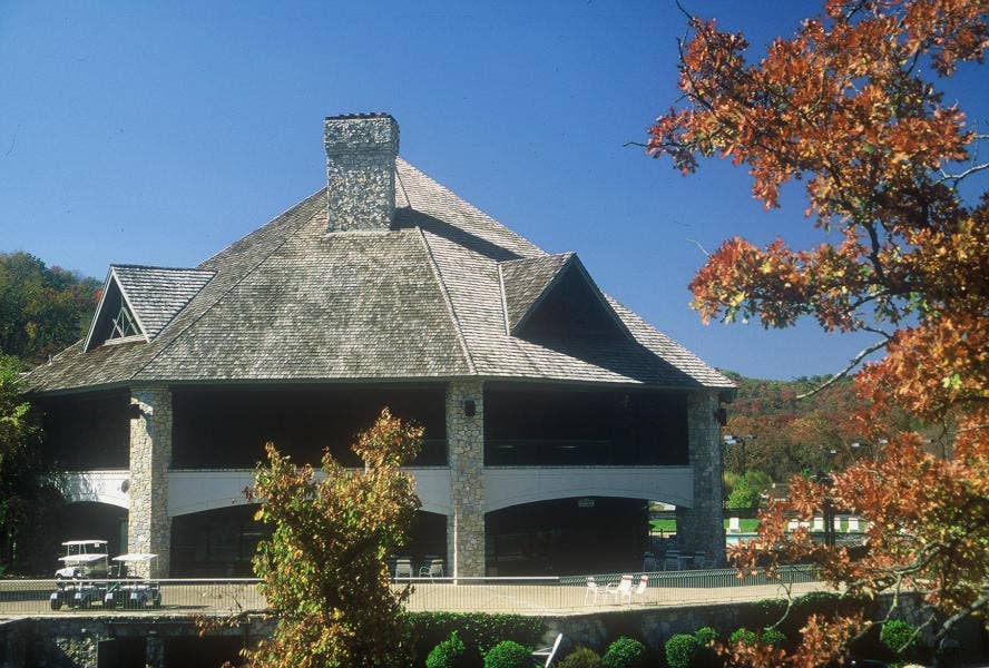 Club house close up