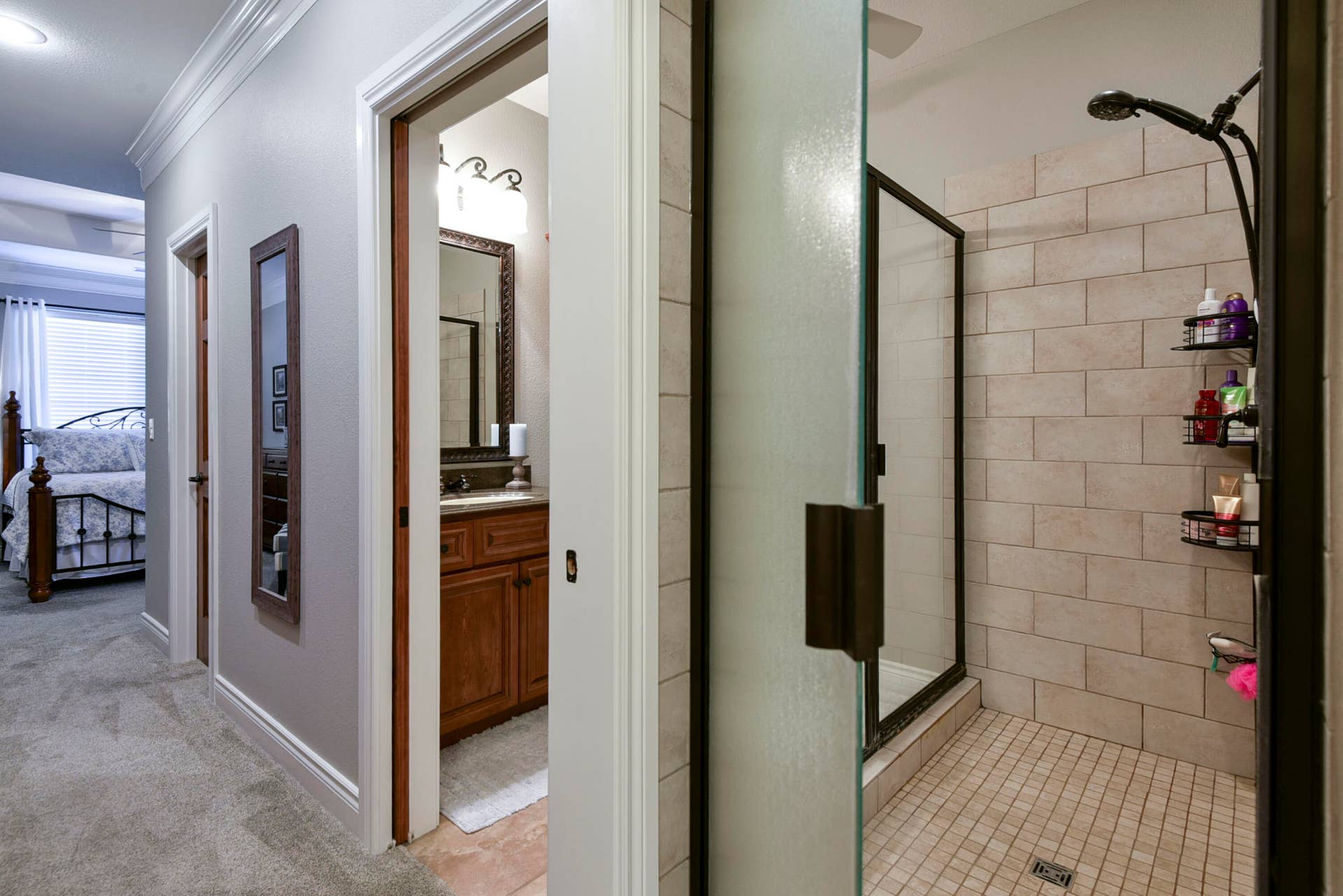 Master Shower