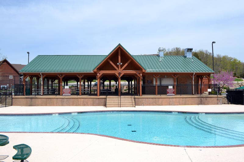 The Forest Lake addition pavillion