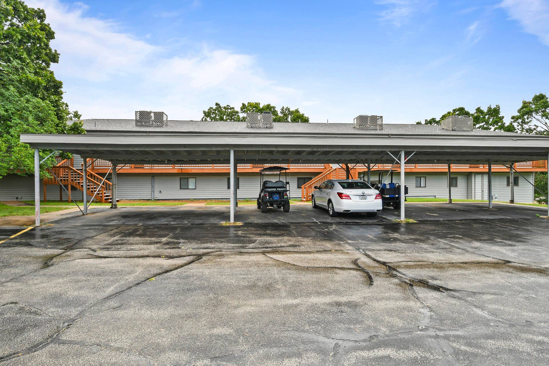 Covered Parking Spot