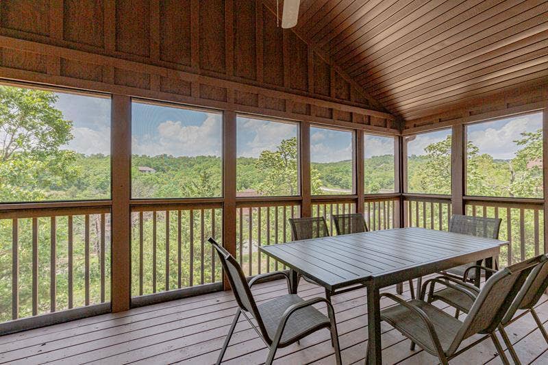 111 (#136) Garber Avenue, Branson West, MO 65737 Deck