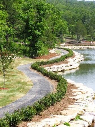 111 (#136) Garber Avenue, Branson West, MO 65737 walking trail