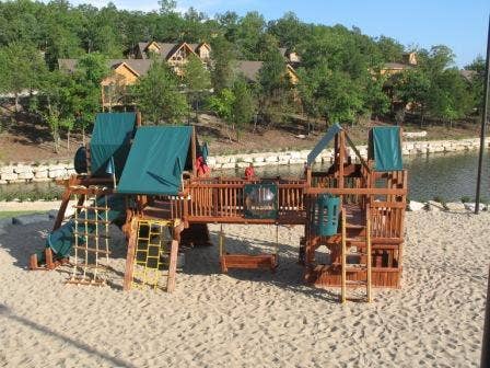 111 (#136) Garber Avenue, Branson West, MO 65737 Playground