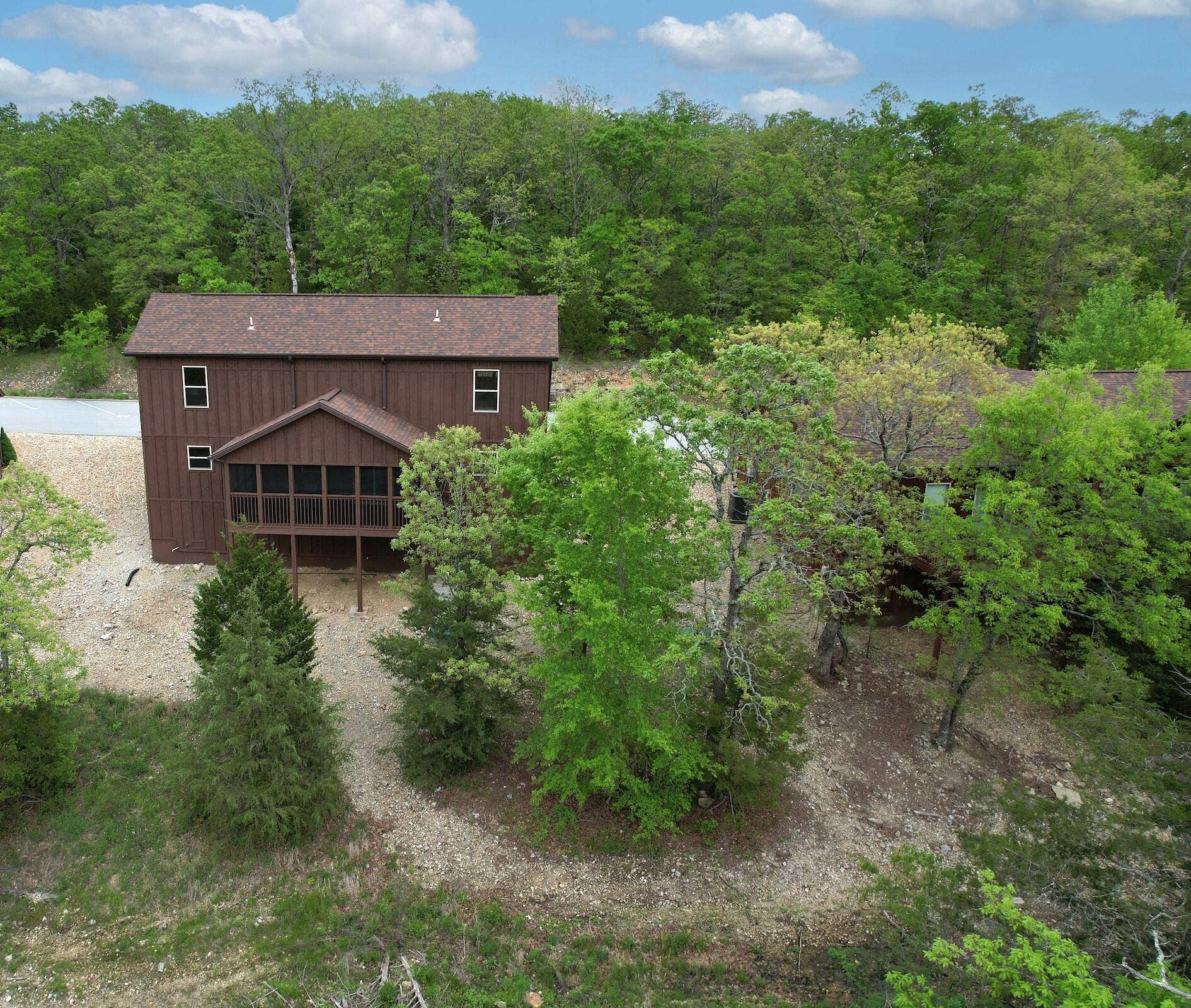 111 (#136) Garber Avenue, Branson West, MO 65737 back ext mls