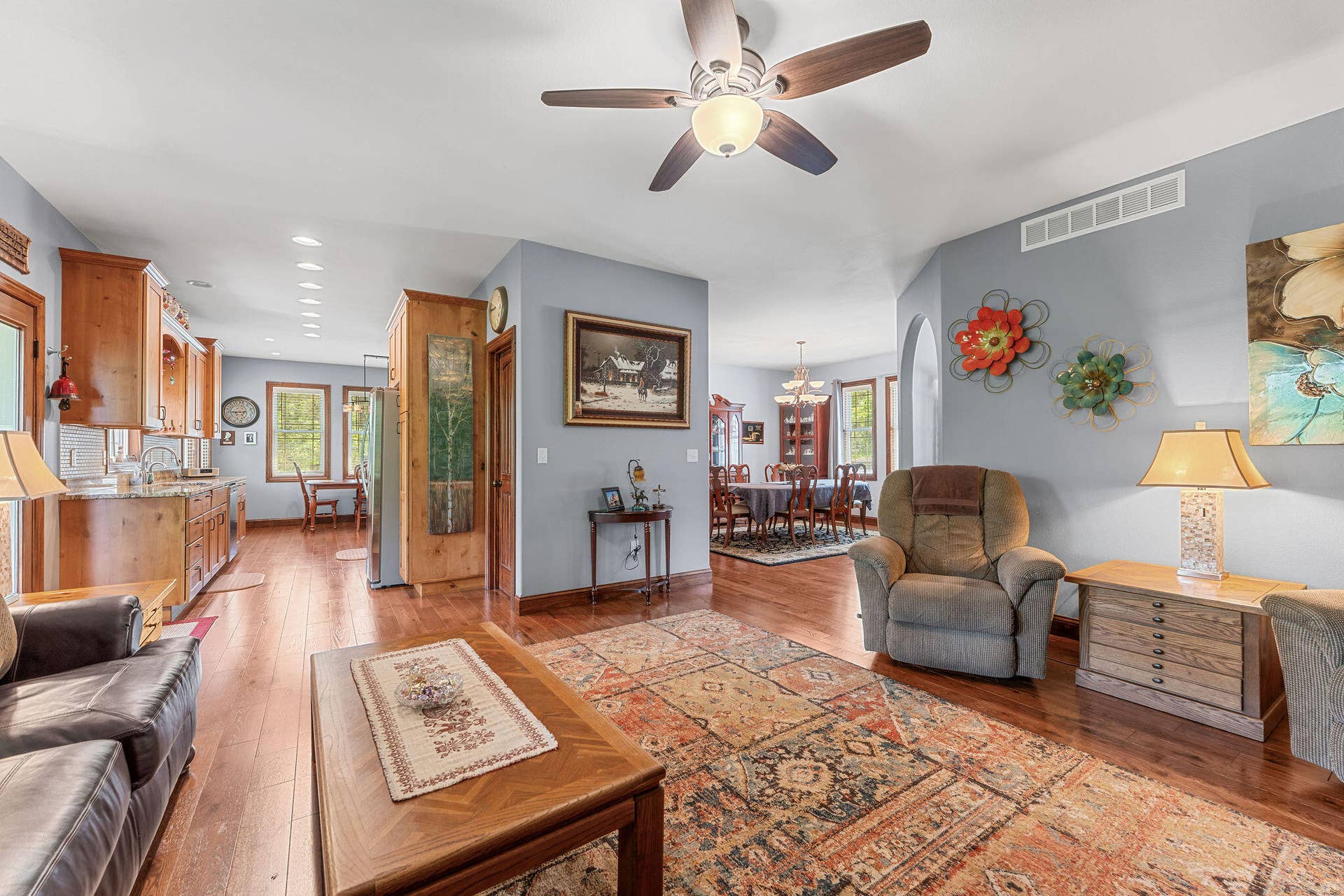 625 Little Aunts Creek Road, Kimberling City, MO 65686 Living Room