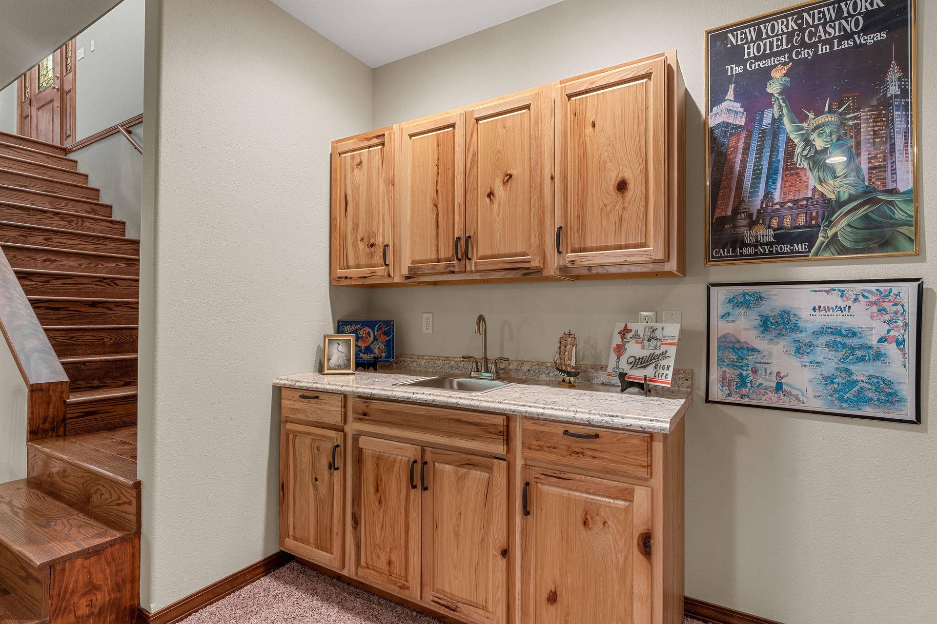 625 Little Aunts Creek Road, Kimberling City, MO 65686 Downstairs Wet Bar