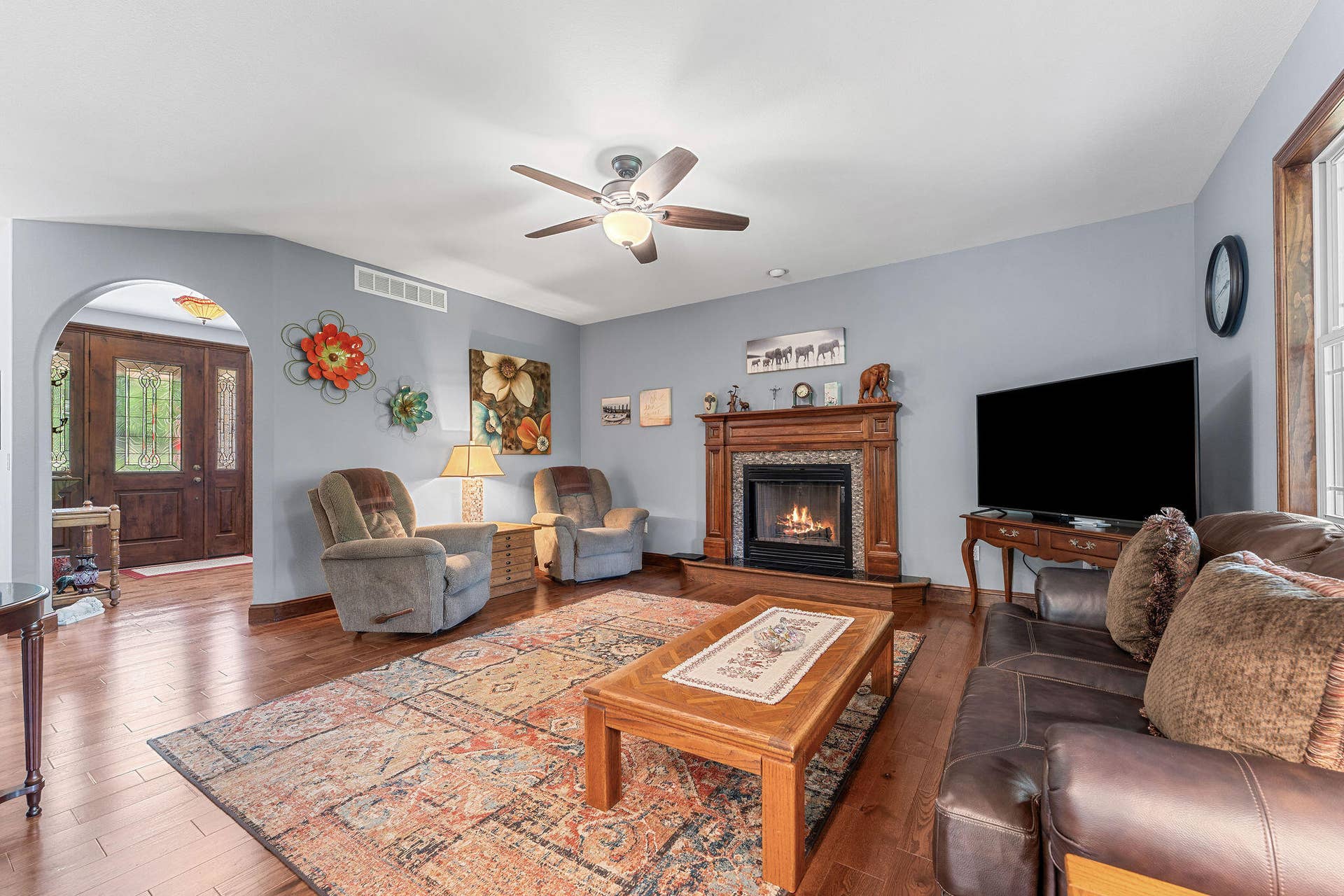 625 Little Aunts Creek Road, Kimberling City, MO 65686 Living Room
