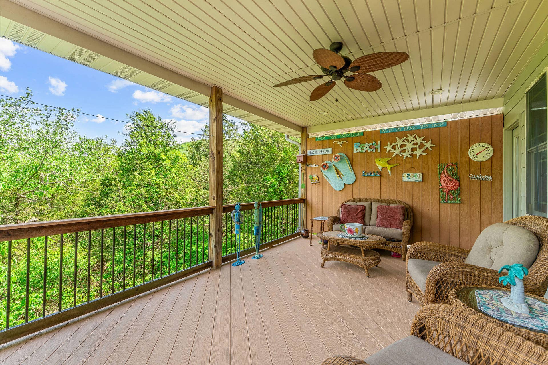 625 Little Aunts Creek Road, Kimberling City, MO 65686 Upper Deck
