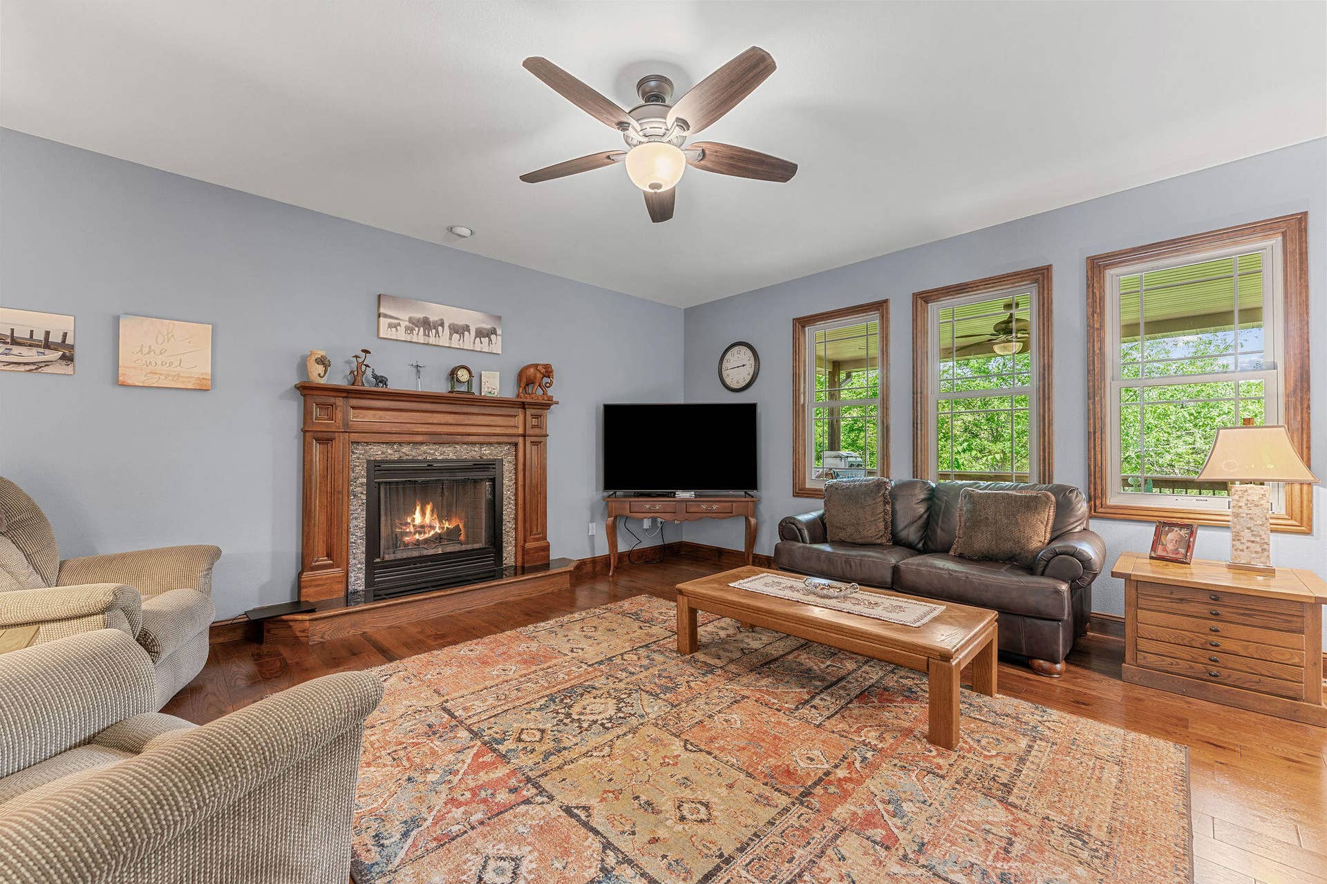 625 Little Aunts Creek Road, Kimberling City, MO 65686 Living Room