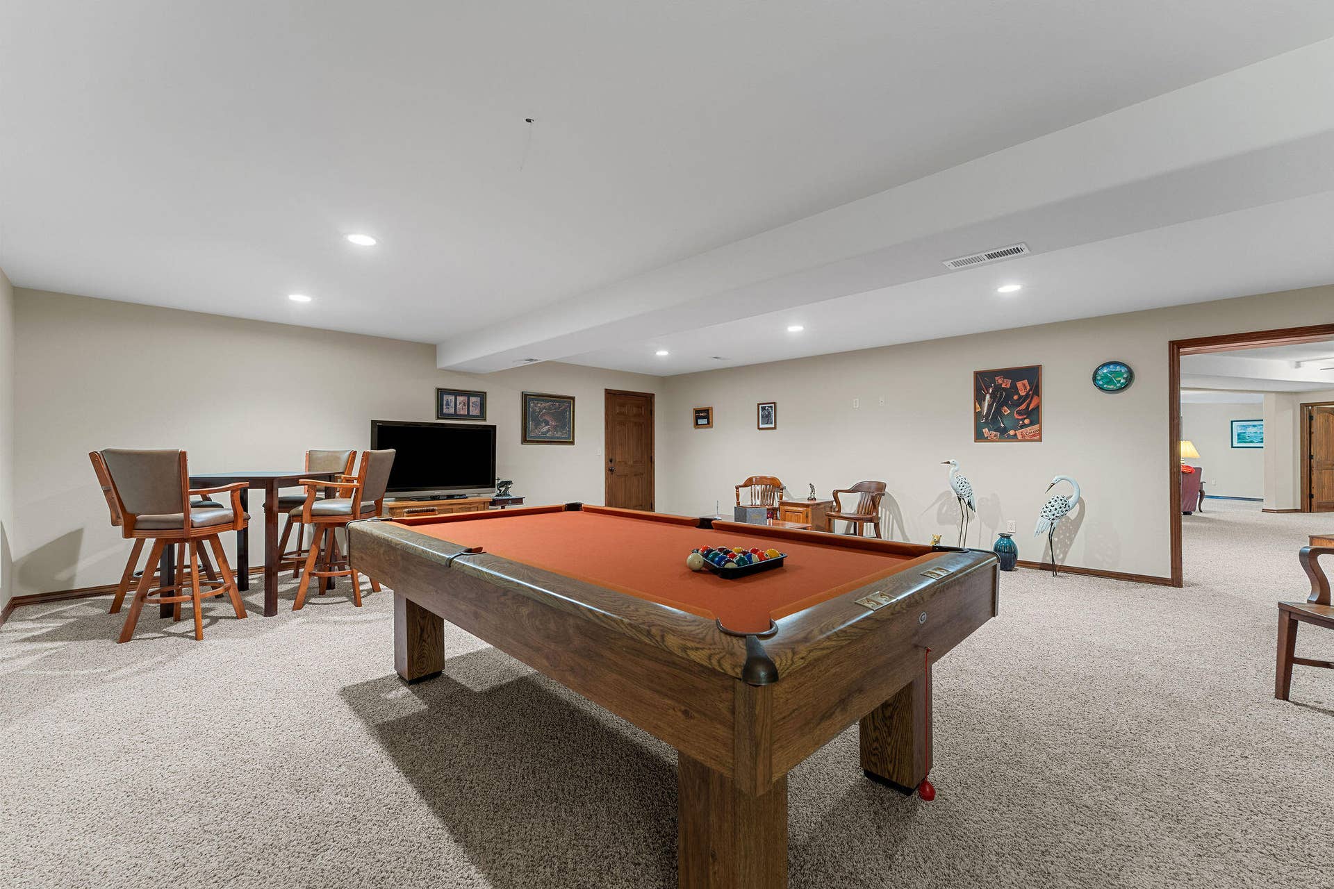 625 Little Aunts Creek Road, Kimberling City, MO 65686 Downstairs Rec Room