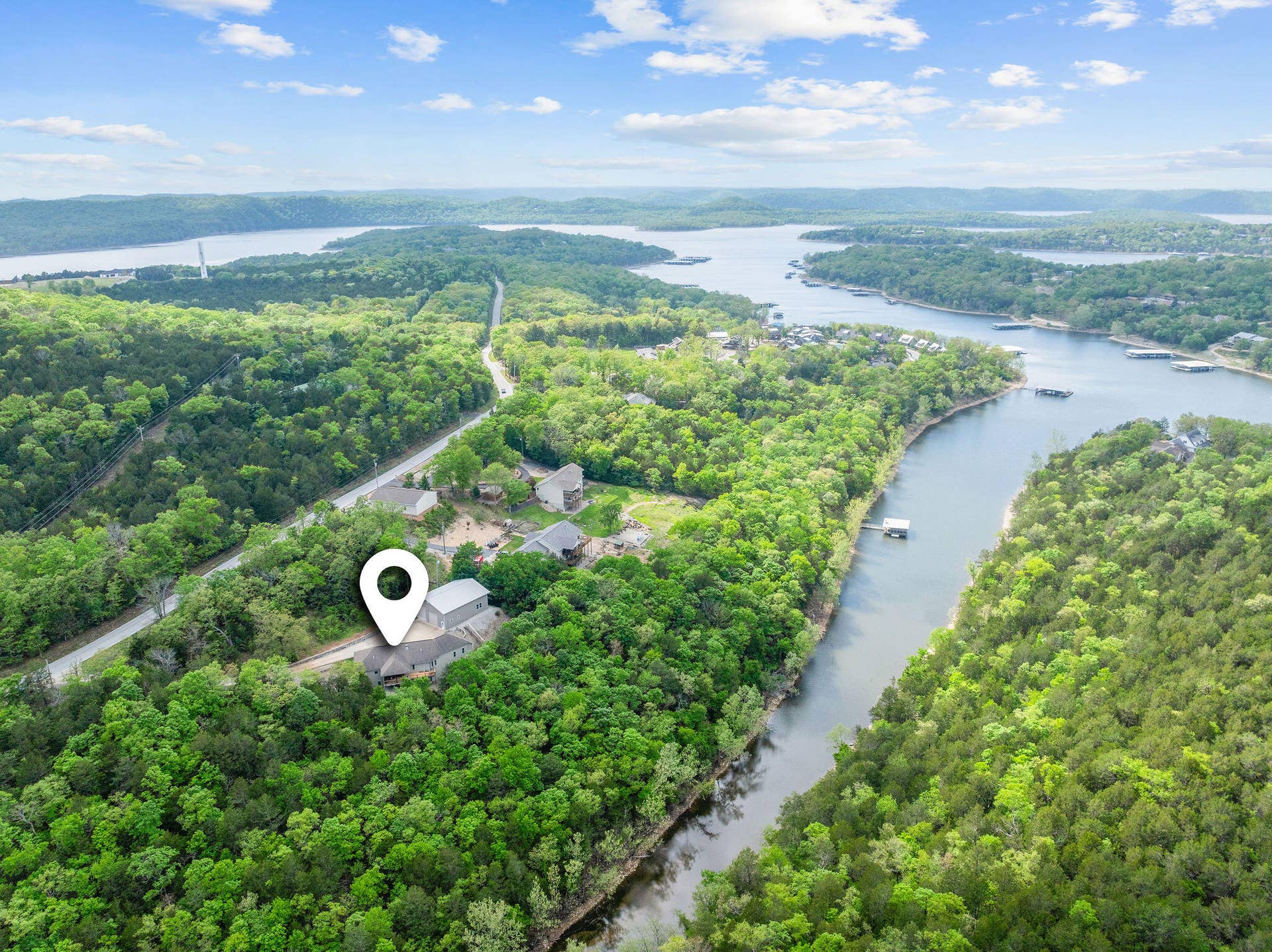 625 Little Aunts Creek Road, Kimberling City, MO 65686 Table Rock Lake FRONT