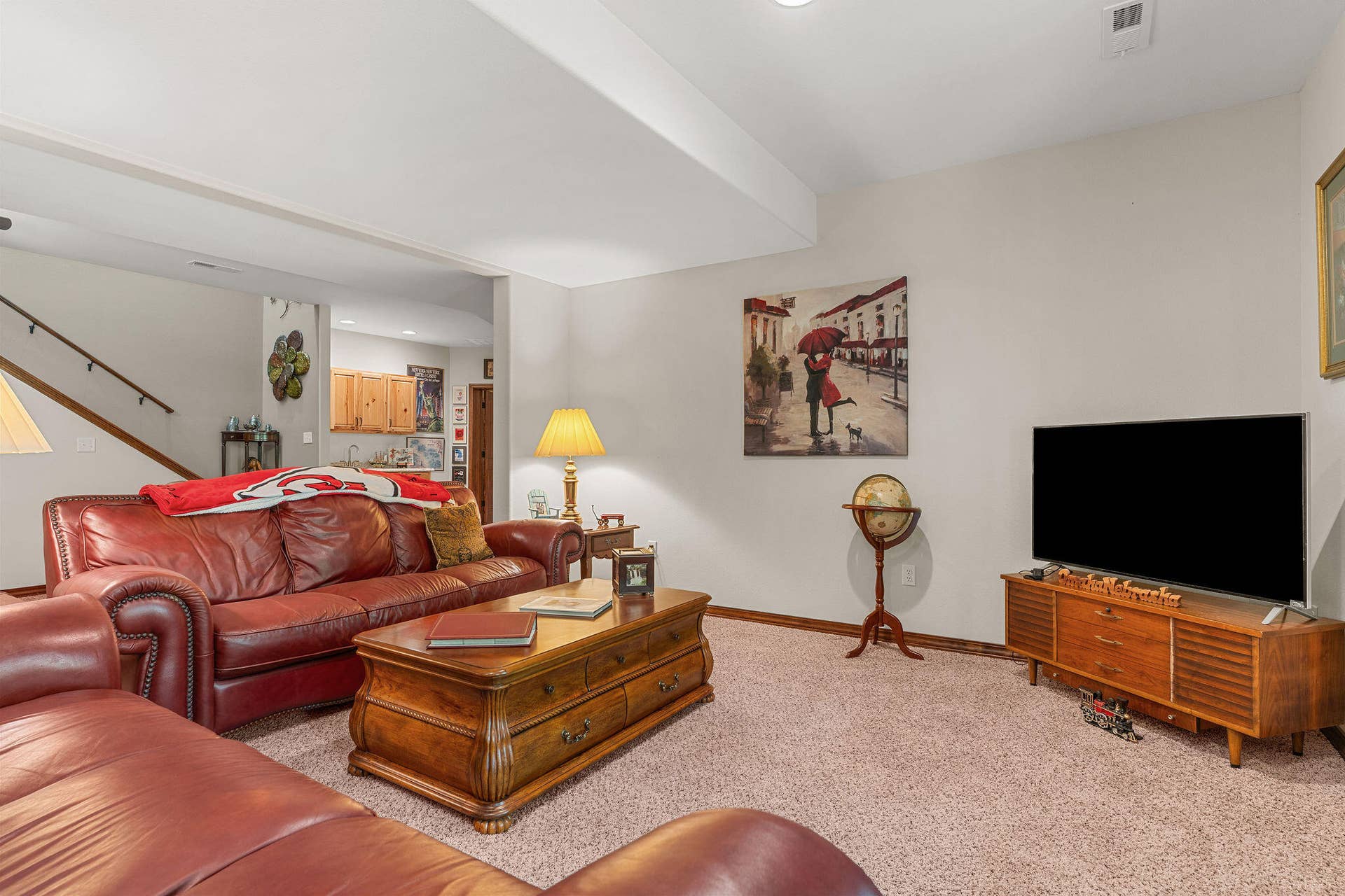 625 Little Aunts Creek Road, Kimberling City, MO 65686 Downstairs Living Room