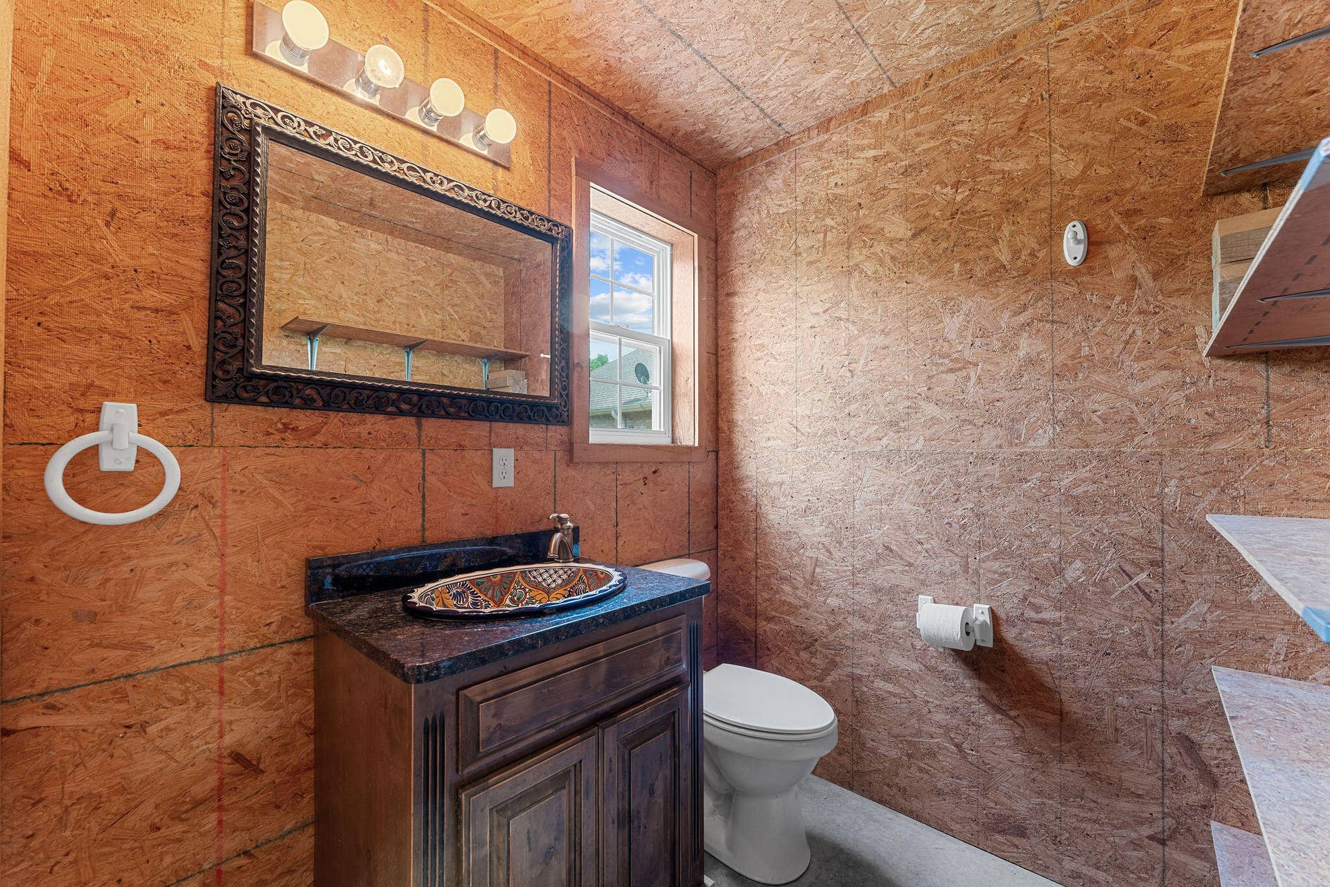 625 Little Aunts Creek Road, Kimberling City, MO 65686 Bathroom in Shop