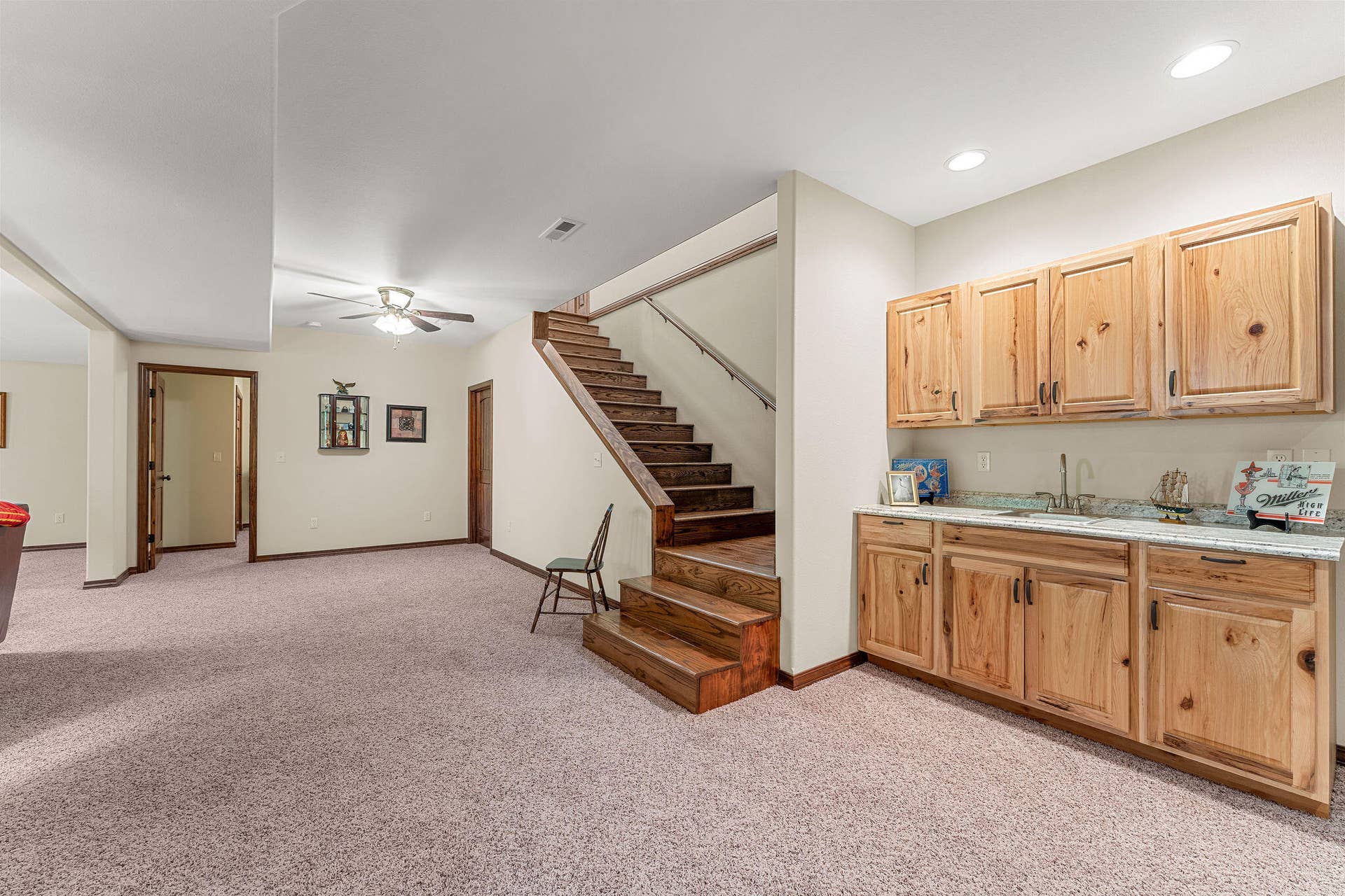 625 Little Aunts Creek Road, Kimberling City, MO 65686 Downstairs Wet Bar