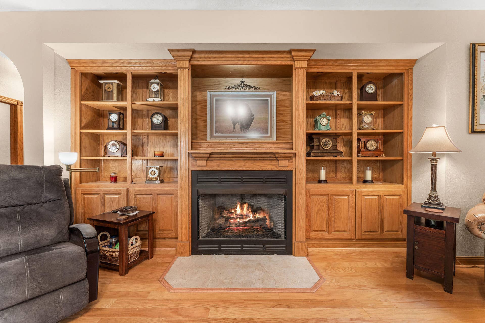 Built-ins in Living
