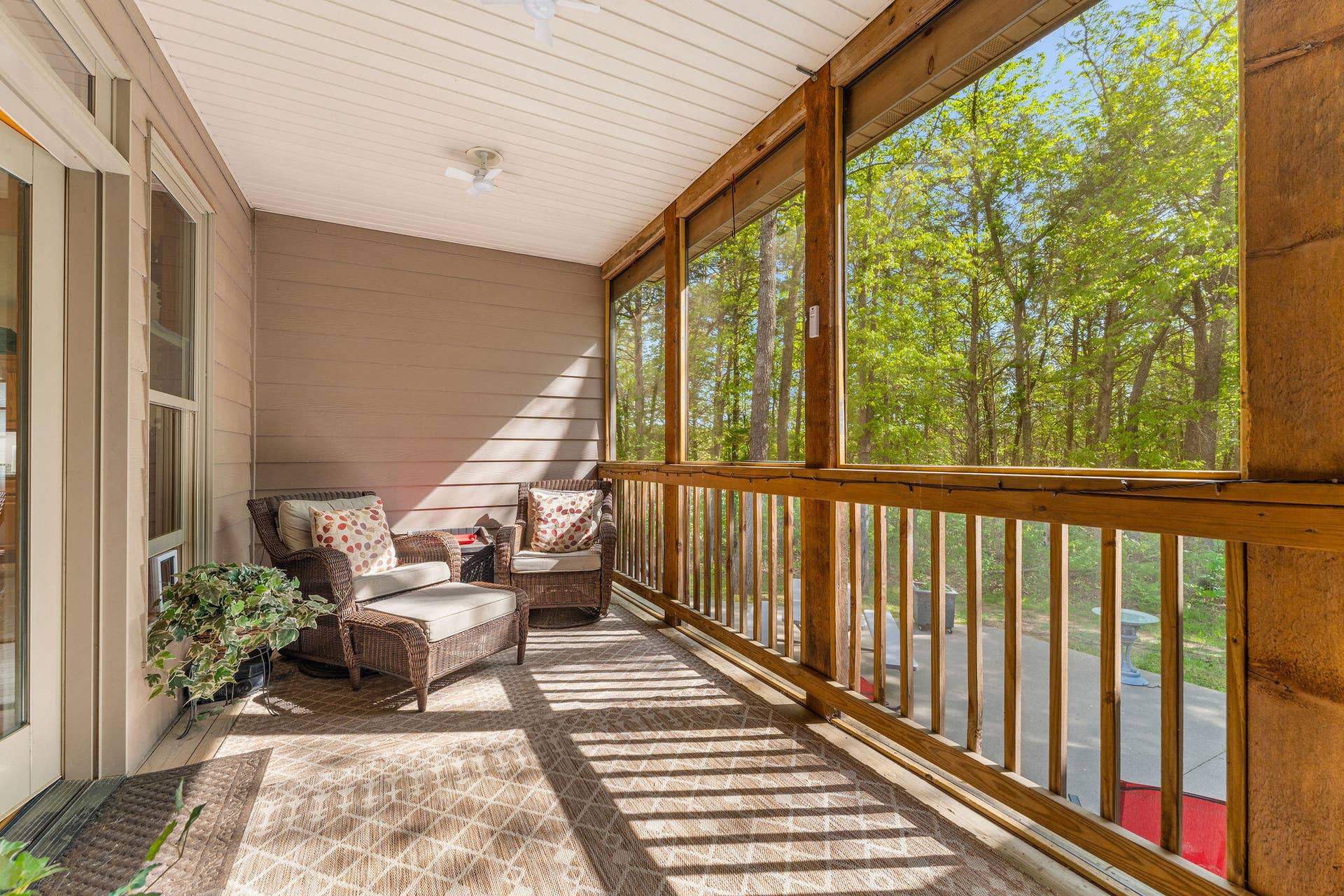Enclosed Porch
