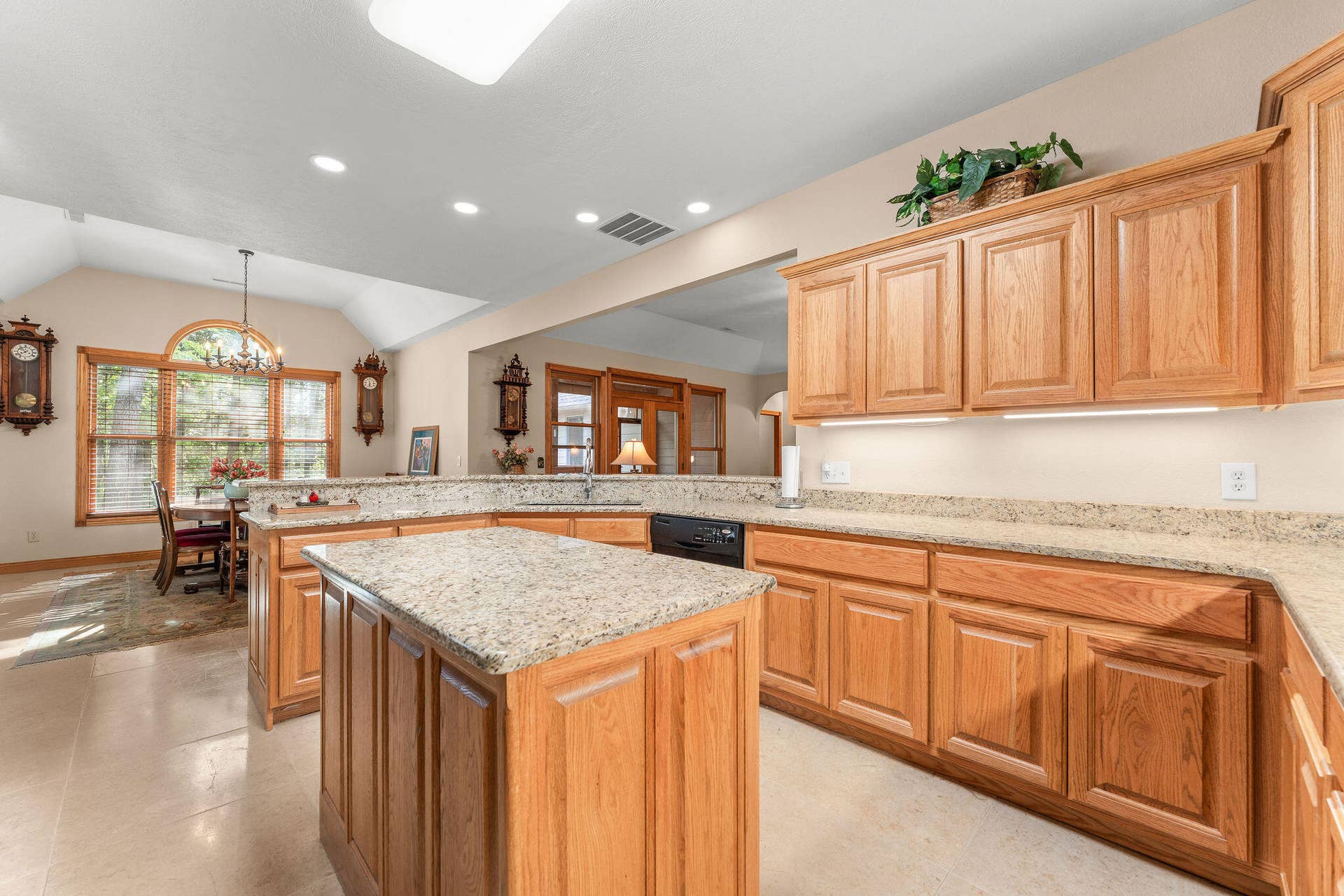 Plenty of cabinet space
