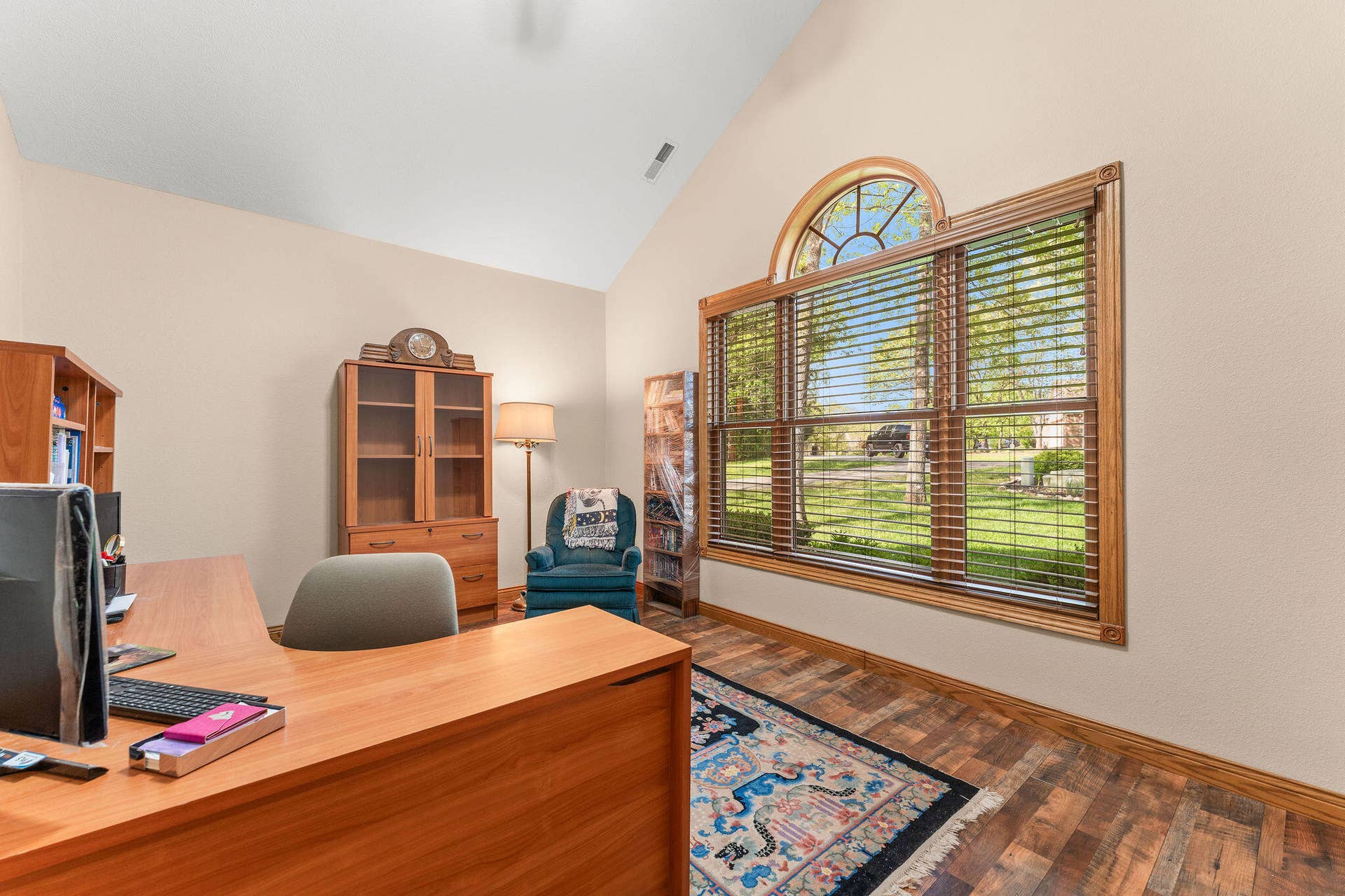 3rd Bedroom with large window