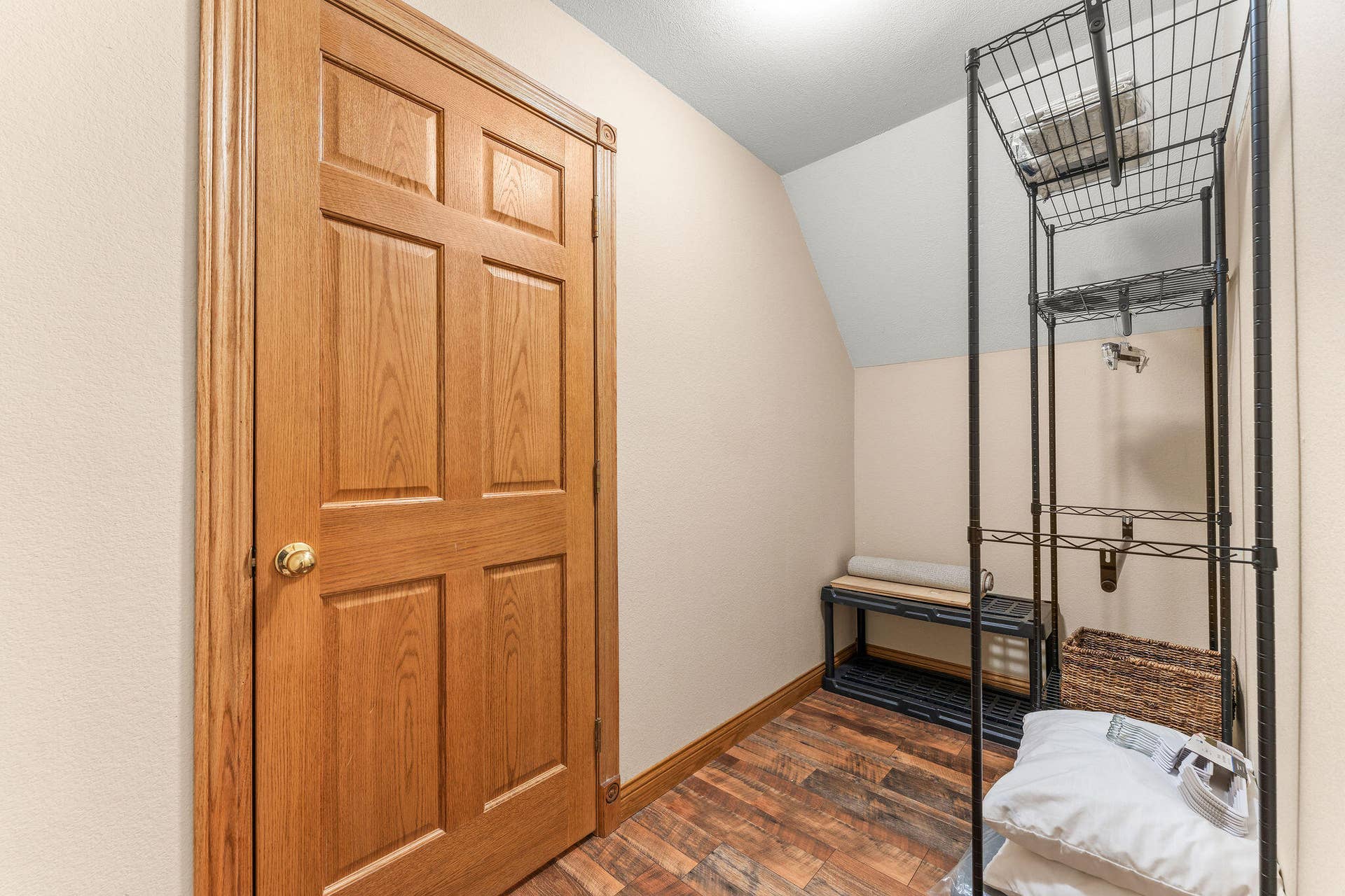 Upstairs Closet