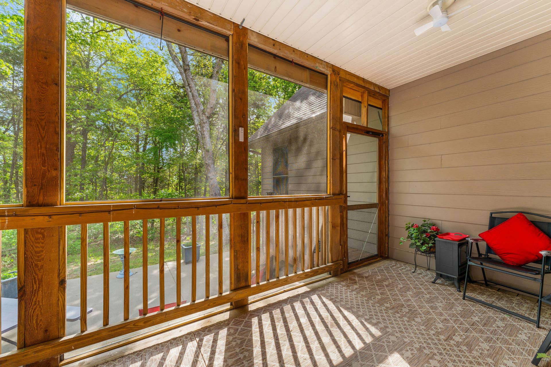 Enclosed Porch