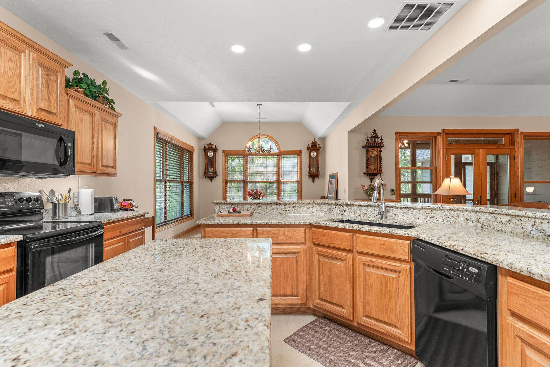 Granite countertops