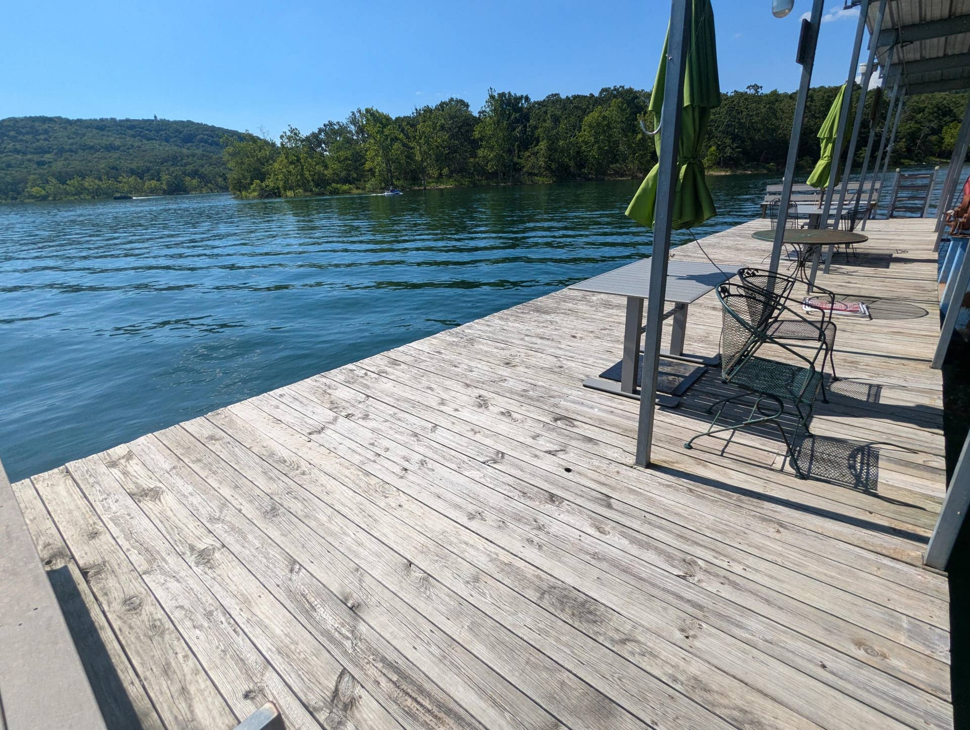 127 Kachina Trail, Branson West, MO 65737 Swim deck with tables
