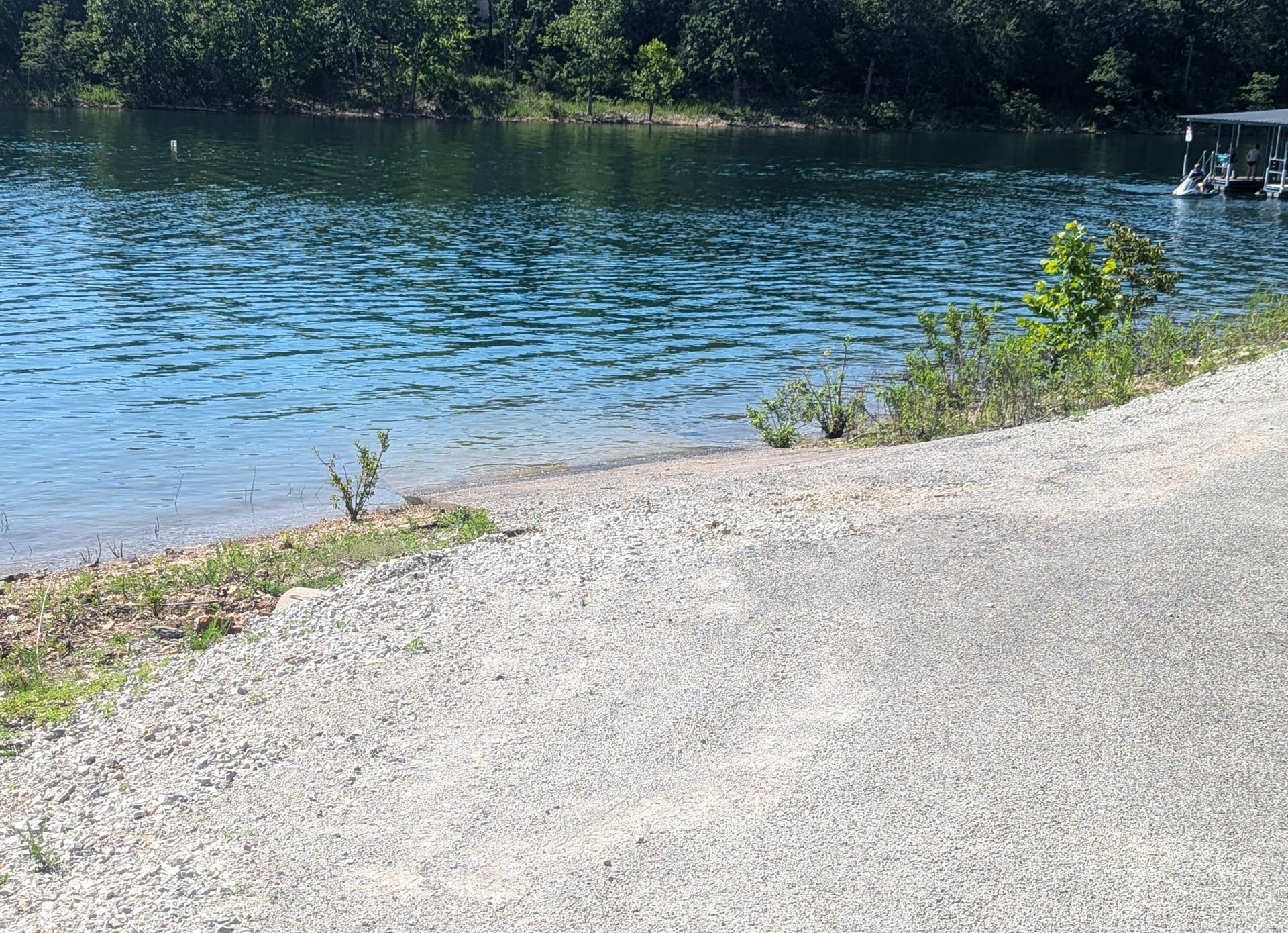 127 Kachina Trail, Branson West, MO 65737 Boat launch at dock location