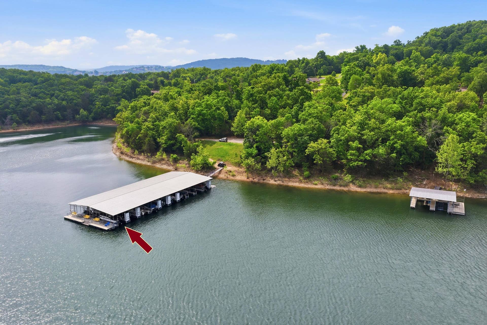 536 Morgan Trail, Branson West, MO 65737 Boat Slip Included