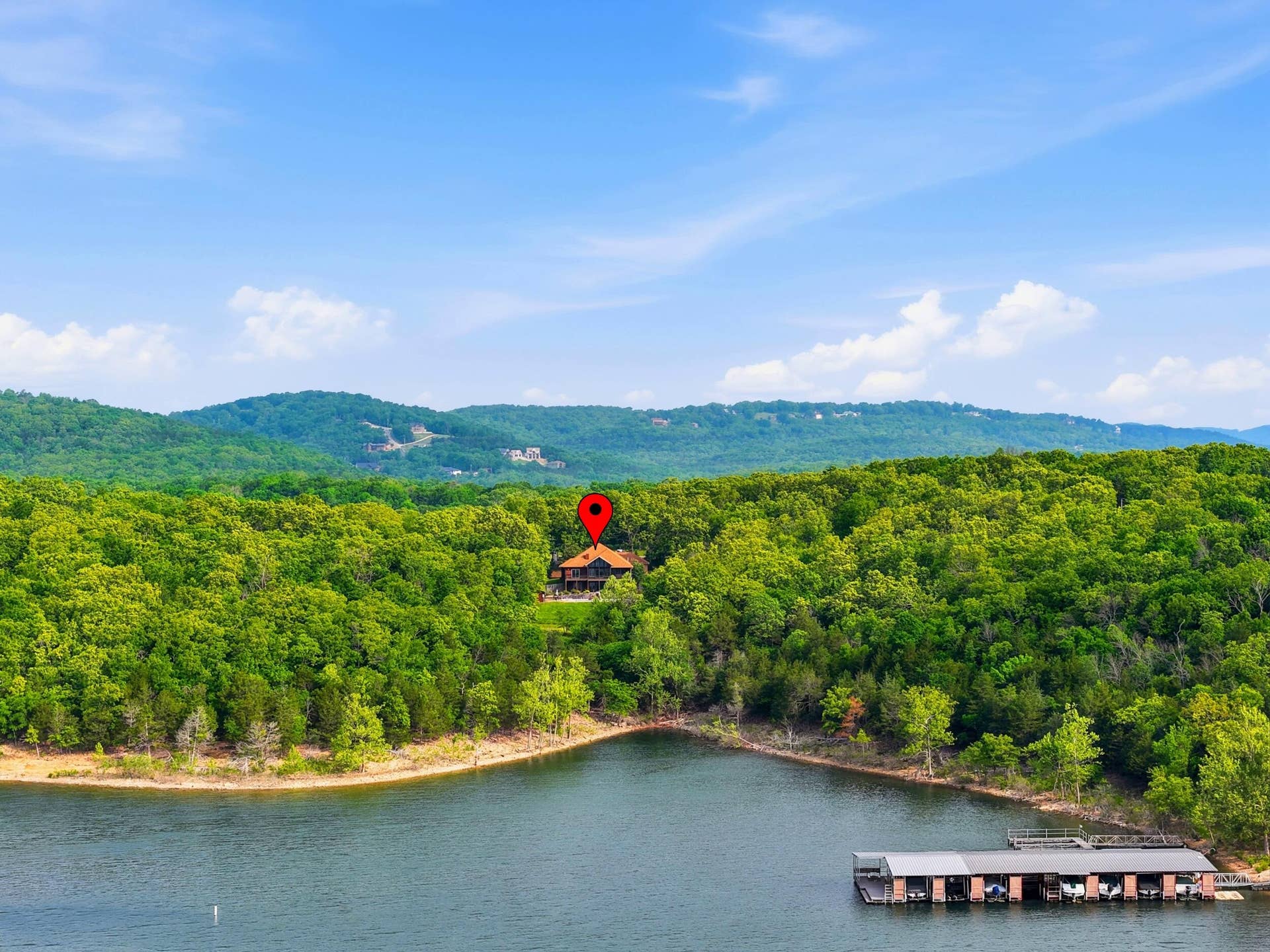 536 Morgan Trail, Branson West, MO 65737 Hidden Above The Cove