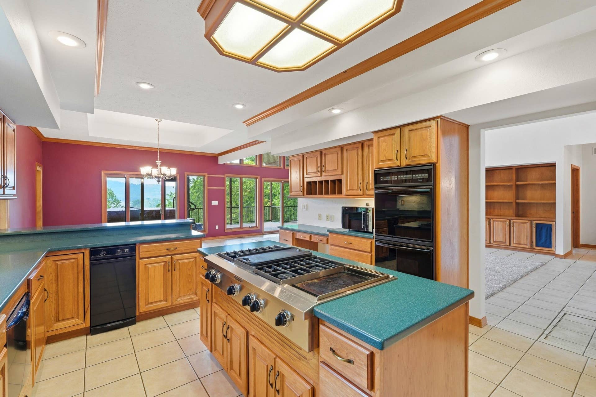 536 Morgan Trail, Branson West, MO 65737 Multi-Use Gas Cooktop
