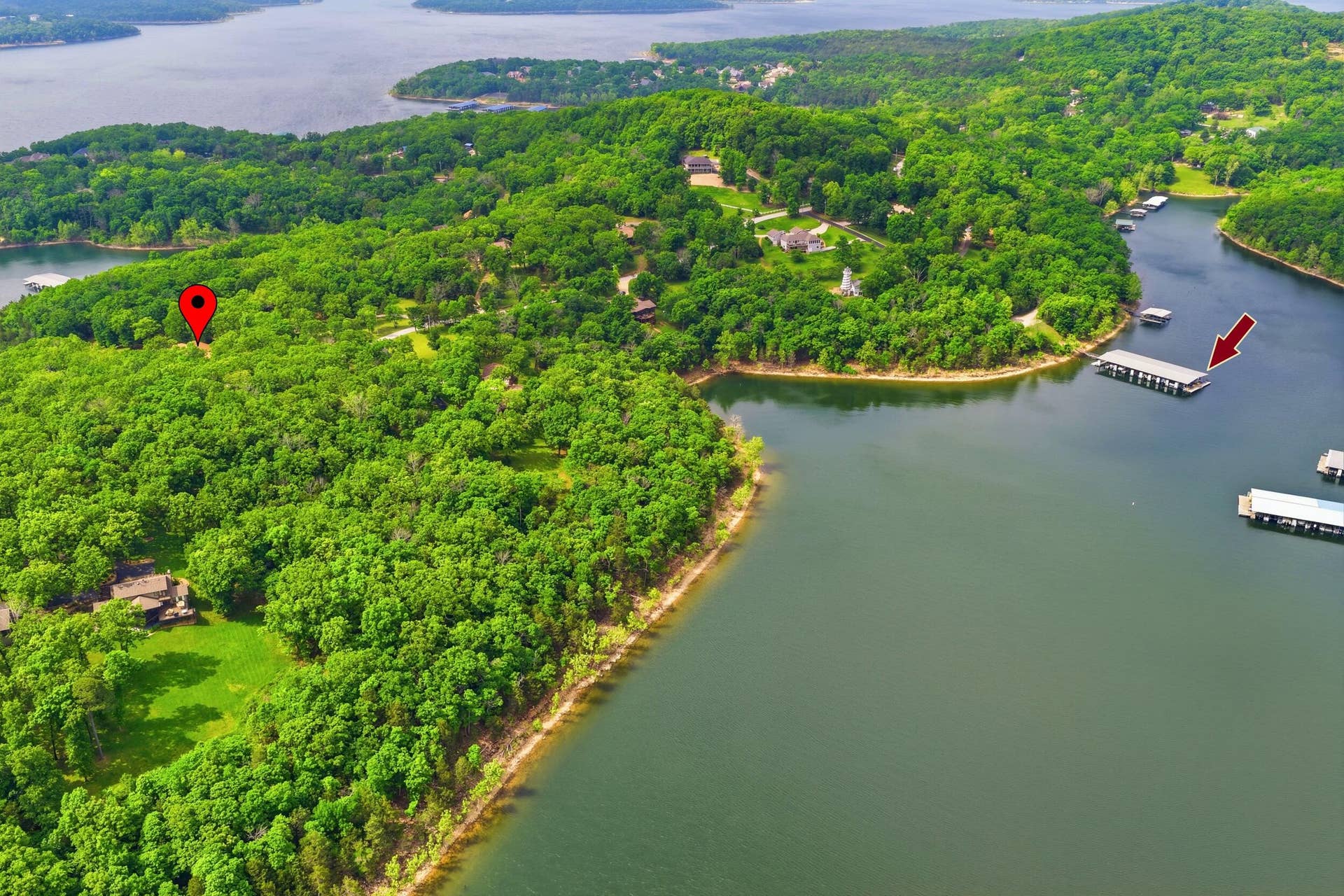 536 Morgan Trail, Branson West, MO 65737 House, Dock And Table Rock