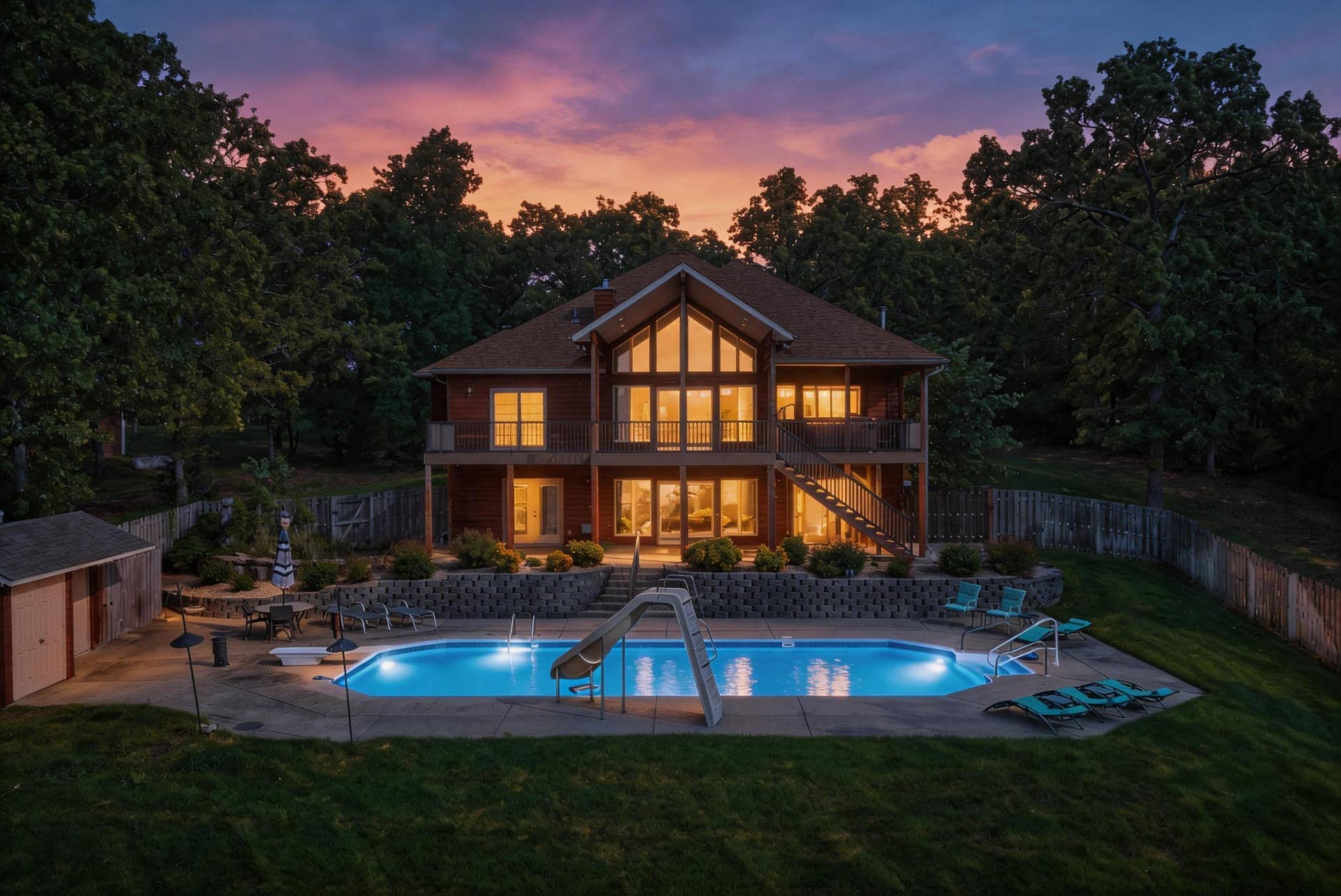 536 Morgan Trail, Branson West, MO 65737 Resort Vibes At Home