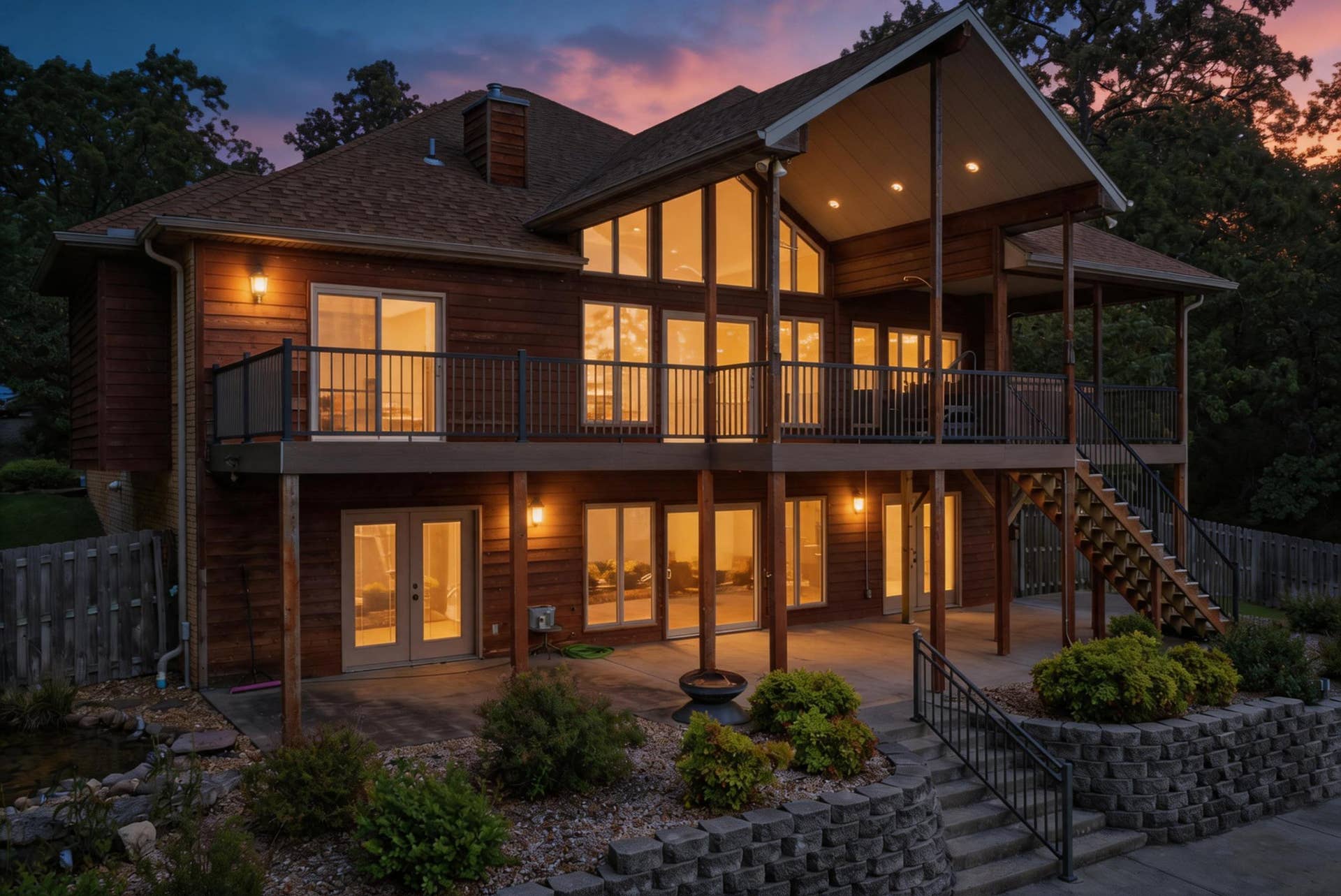 536 Morgan Trail, Branson West, MO 65737 Golden Hour Glow