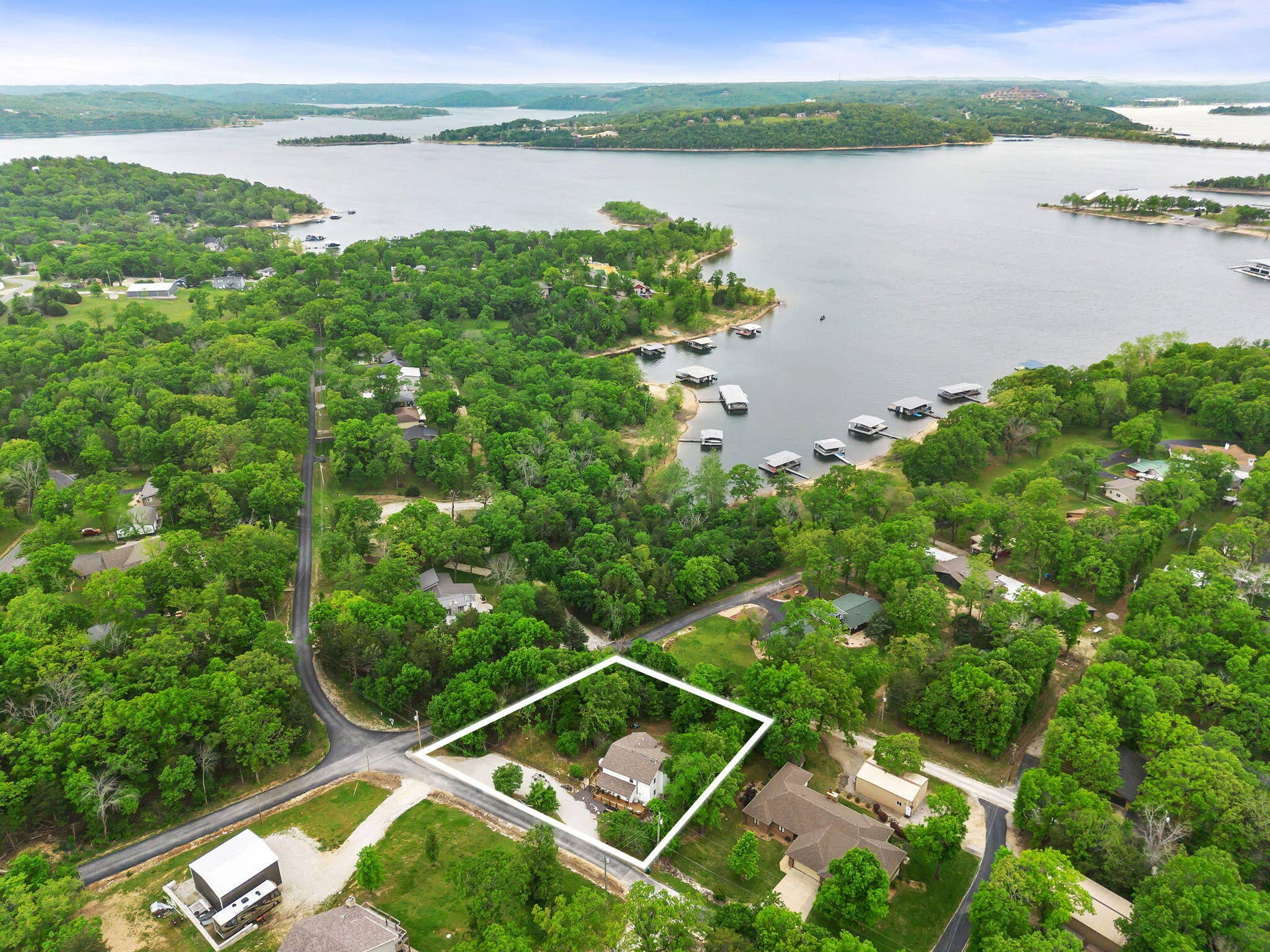 599 Holiday Acres Circle, Branson West, MO 65737 599-Holiday-Acres-Cir-Skyline-Shot