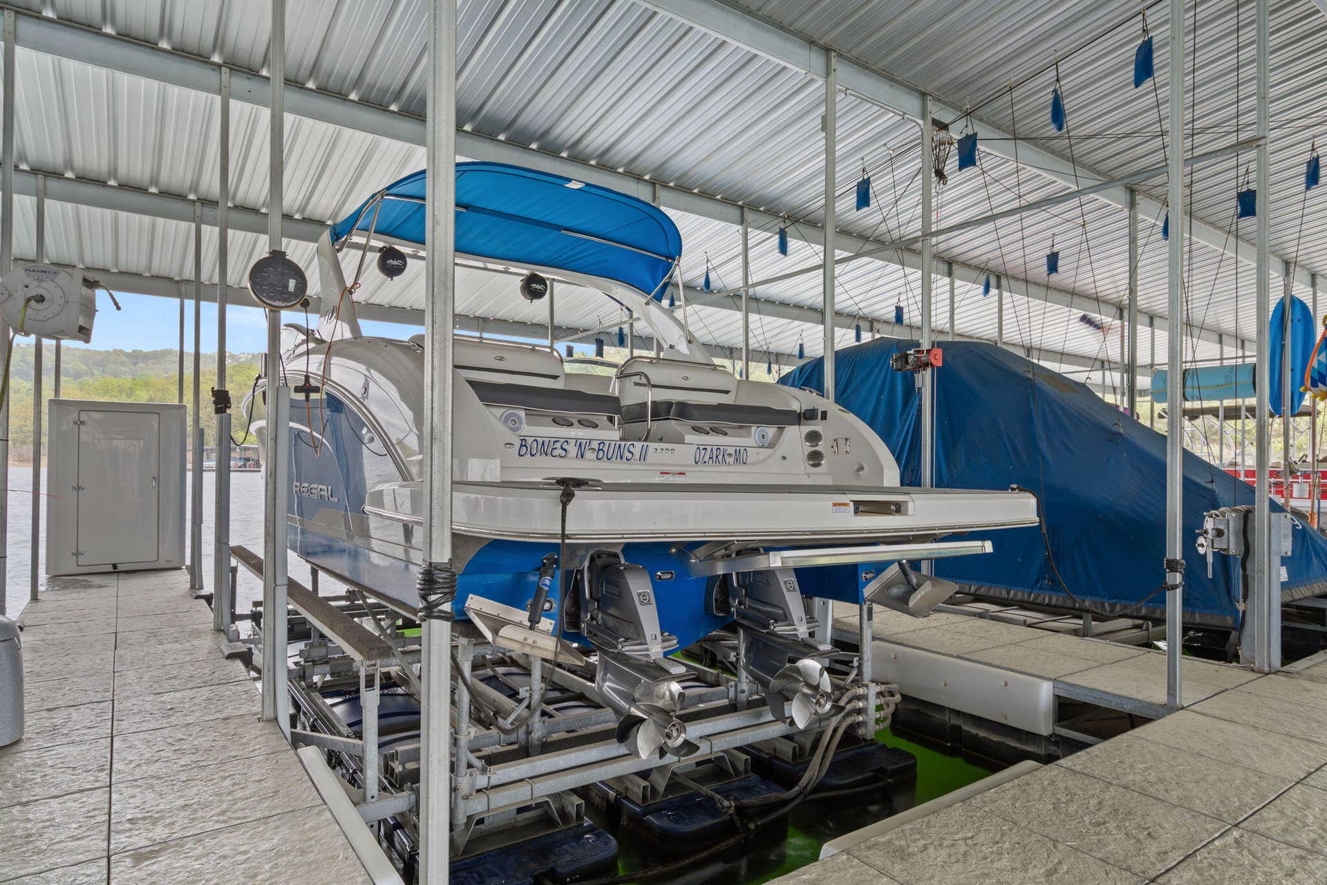 207 Main Channel Drive, Kimberling City, MO 65686 207-Main-Channel-Dr-Boat-Dock
