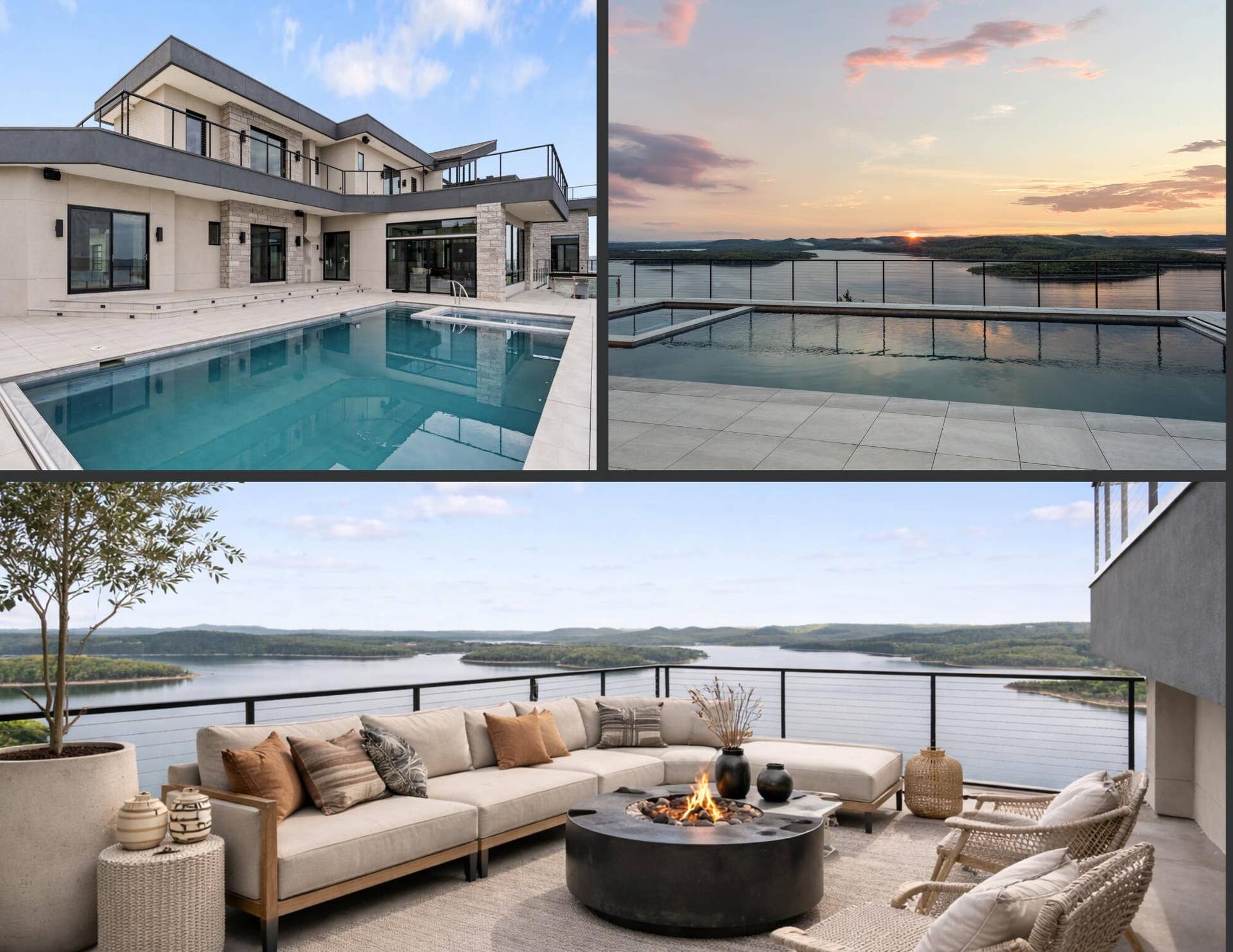 207 Main Channel Drive, Kimberling City, MO 65686 207-Main-Channel-Dr-Luxury-Lakefront