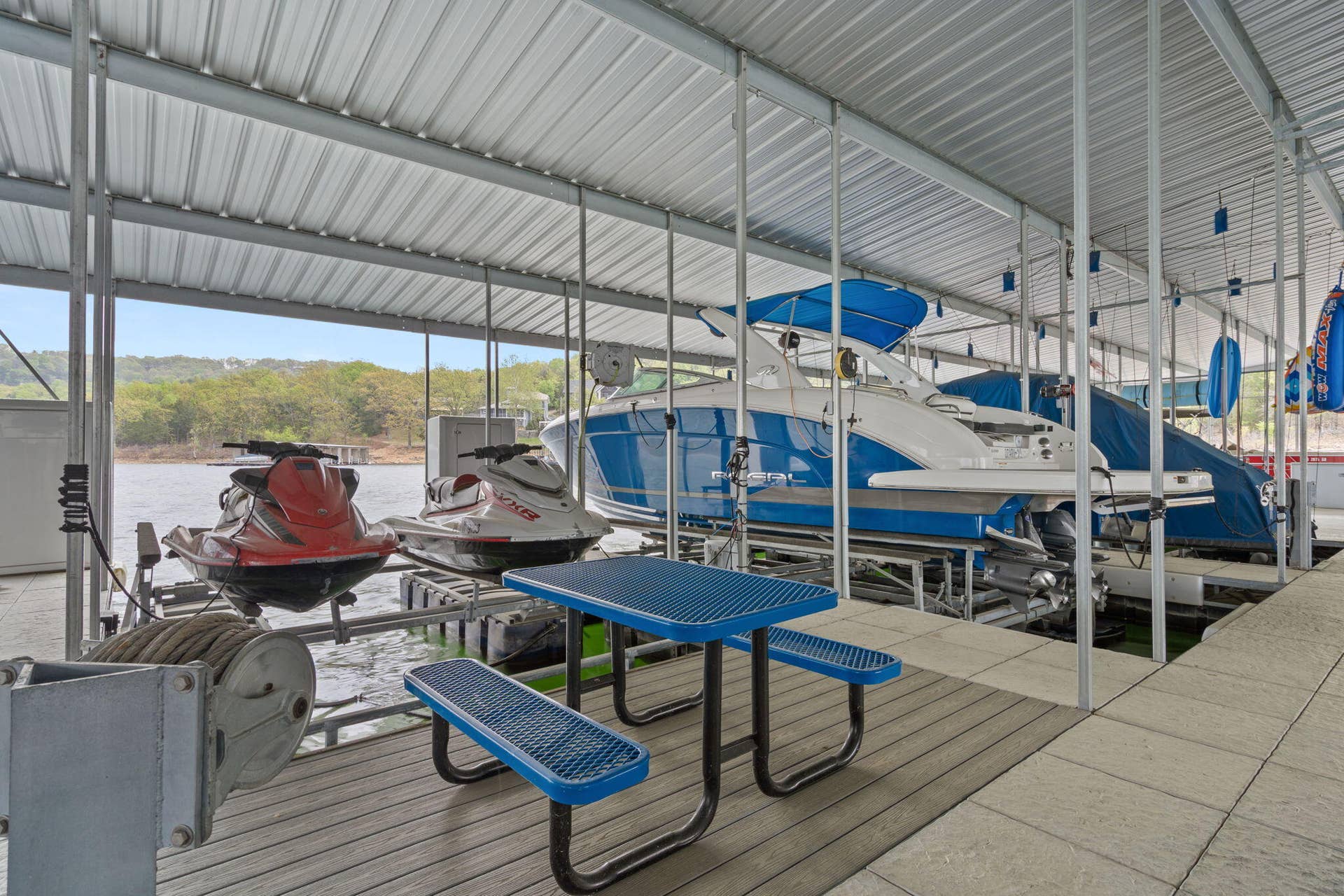 207 Main Channel Drive, Kimberling City, MO 65686 207-Main-Channel-Dr-Dock-and-Water