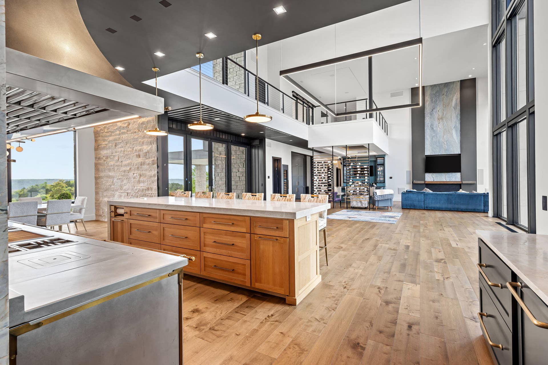 207 Main Channel Drive, Kimberling City, MO 65686 207-Main-Channel-Dr-Open-Layout-Kitchen