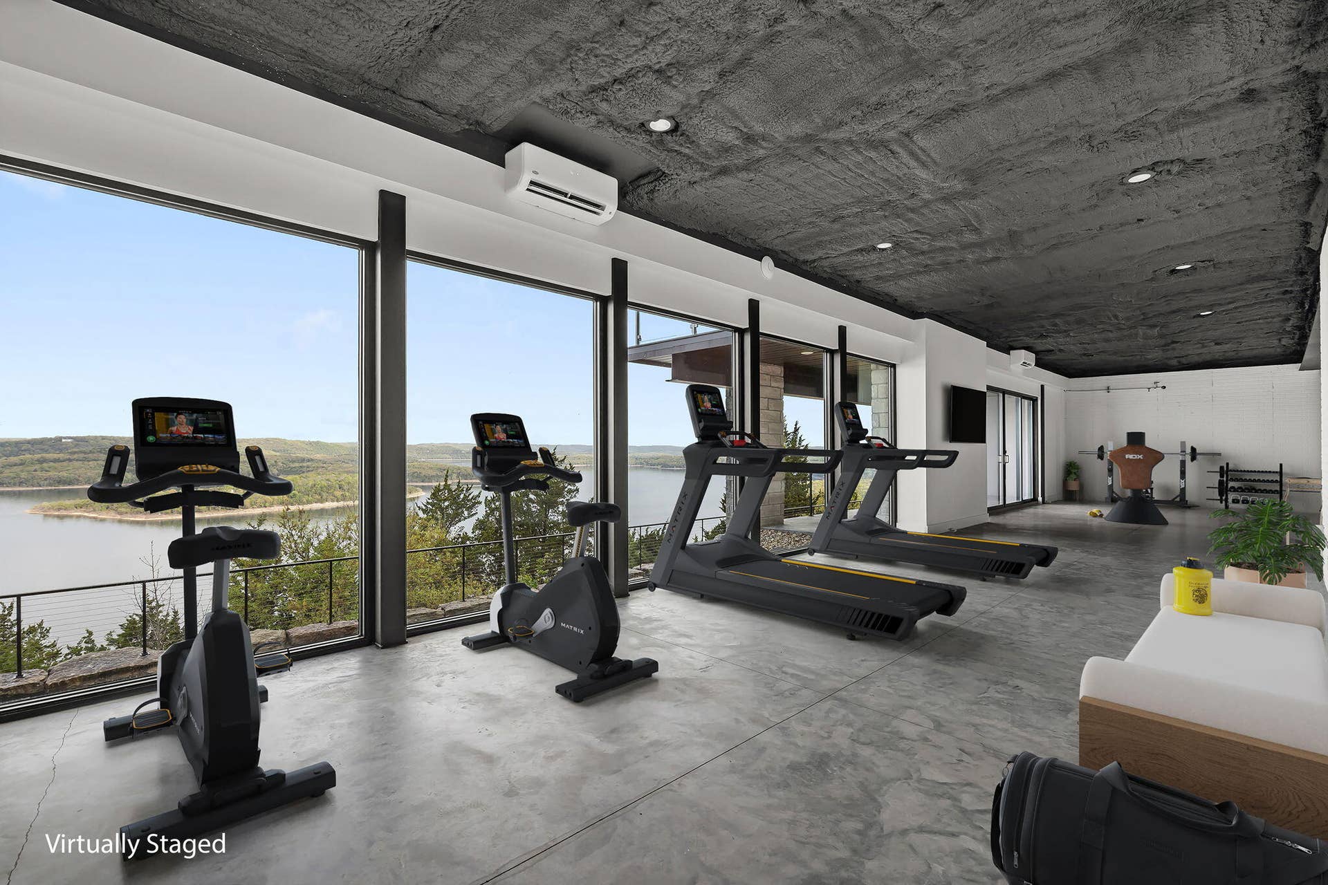 207 Main Channel Drive, Kimberling City, MO 65686 207-Main-Channel-Dr-Modern-Gym