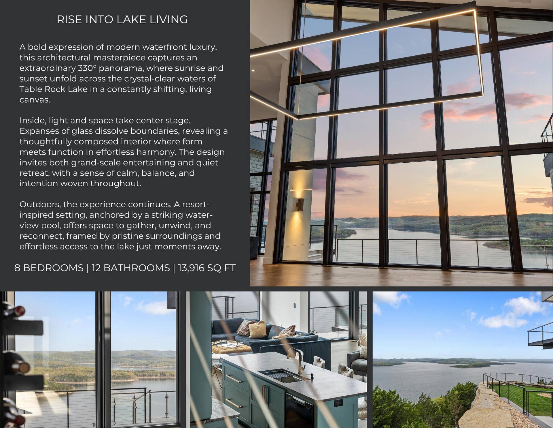 207 Main Channel Drive, Kimberling City, MO 65686 207-Main-Channel-Dr-Luxury-Lakefront