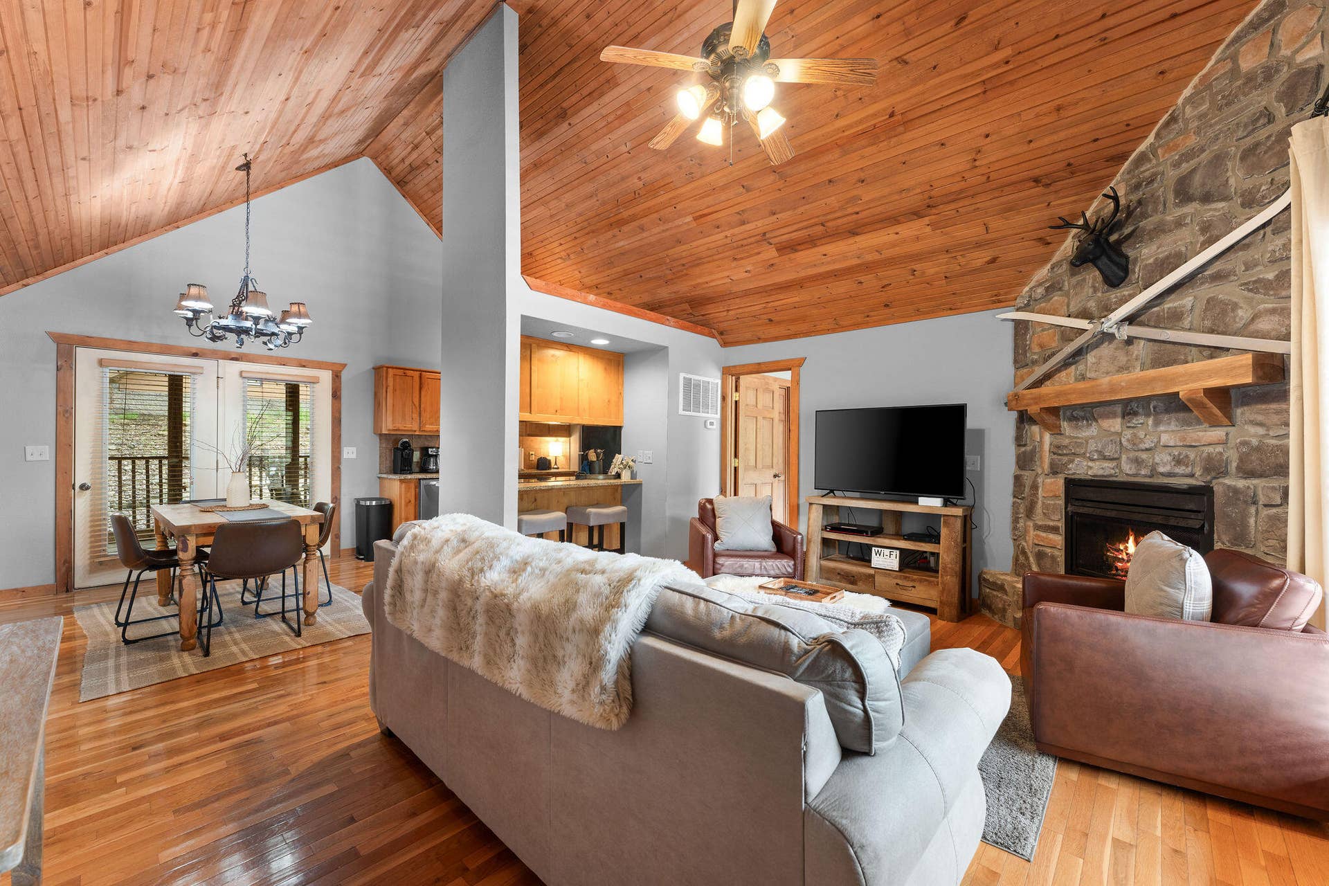 Vaulted Ceilings