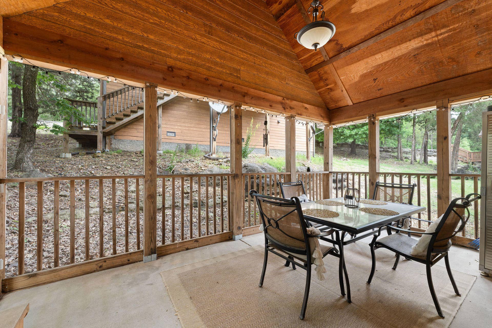Screened in Porch